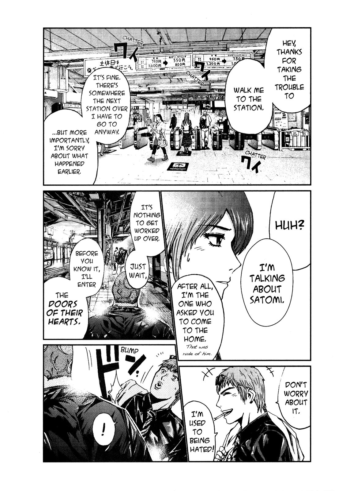 Read GTO 14 Days in Shonan EN Manga Online