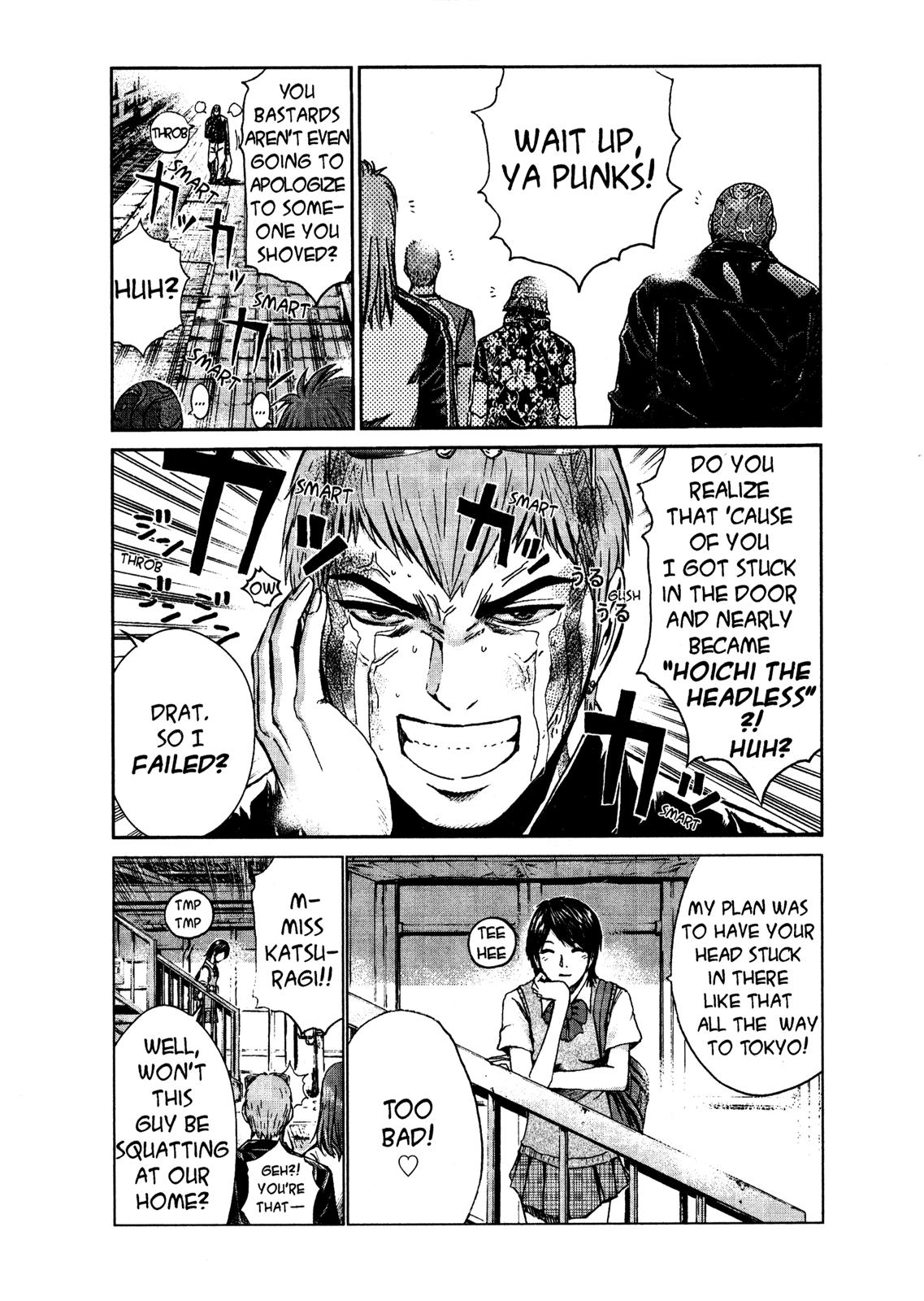 Read GTO 14 Days in Shonan EN Manga Online