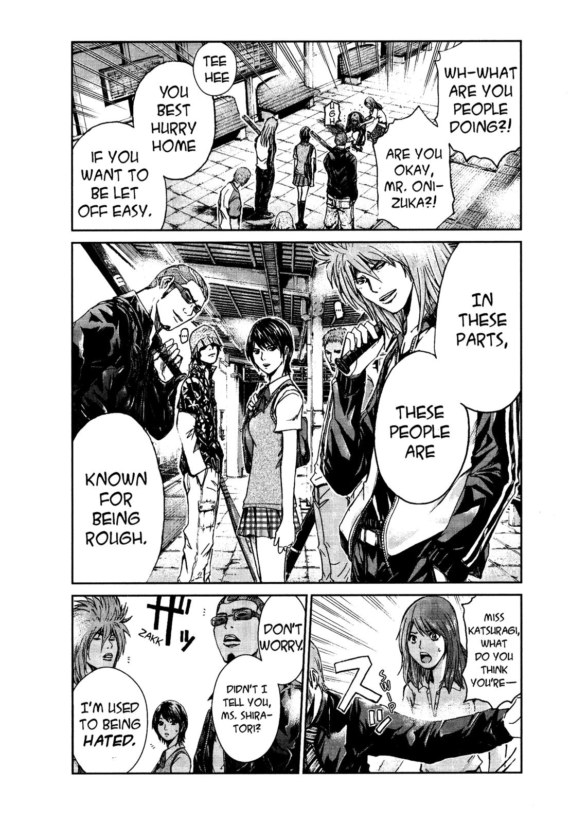 Read GTO 14 Days in Shonan EN Manga Online