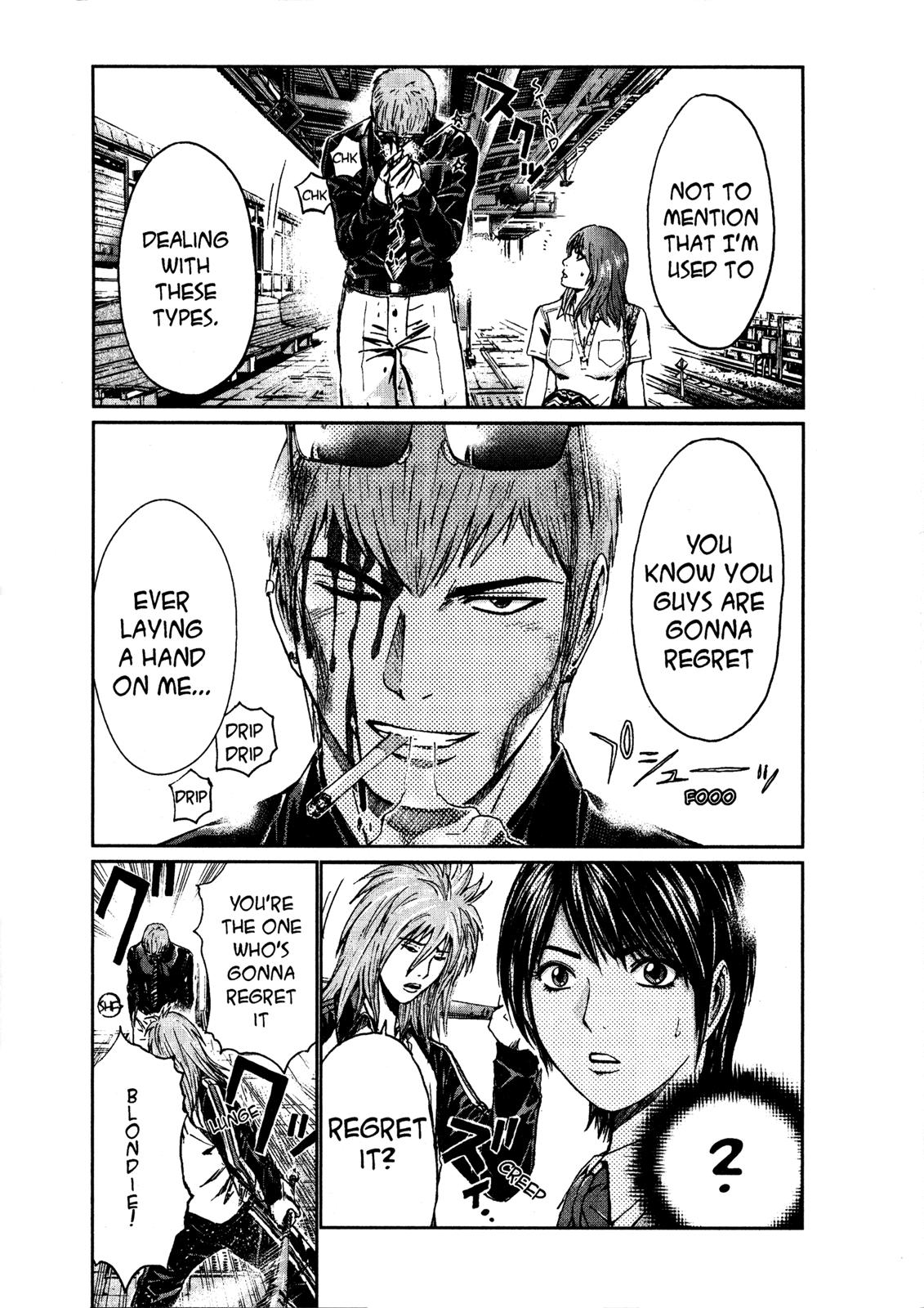 Read GTO 14 Days in Shonan EN Manga Online