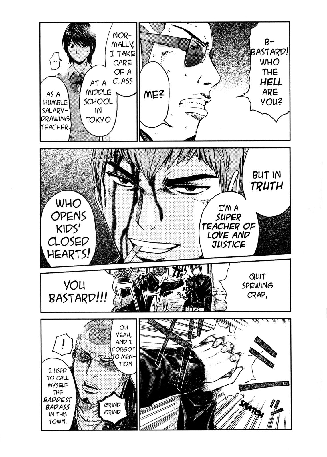 Read GTO 14 Days in Shonan EN Manga Online