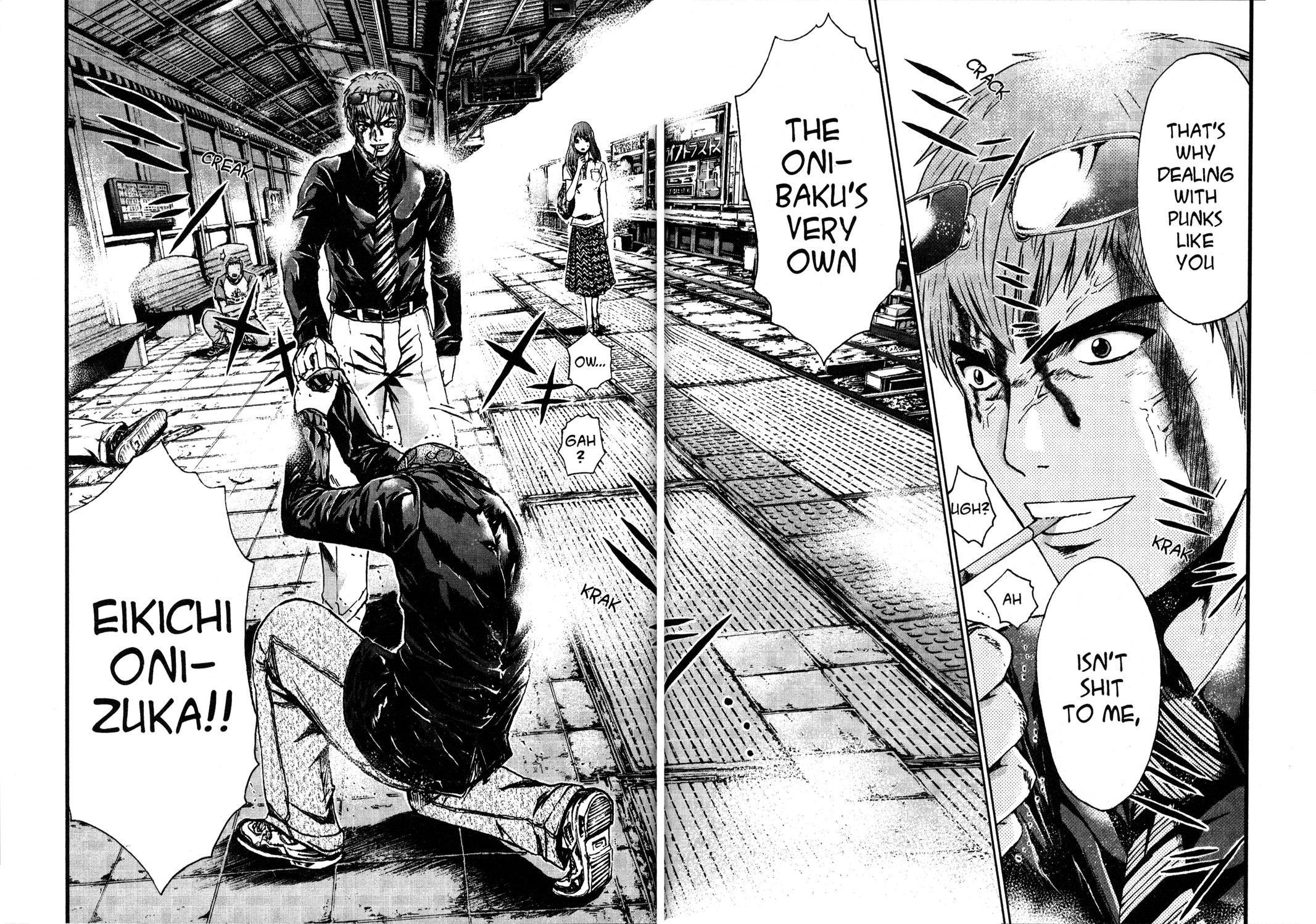 Read GTO 14 Days in Shonan EN Manga Online