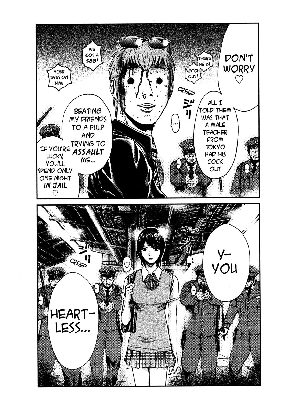 Read GTO 14 Days in Shonan EN Manga Online