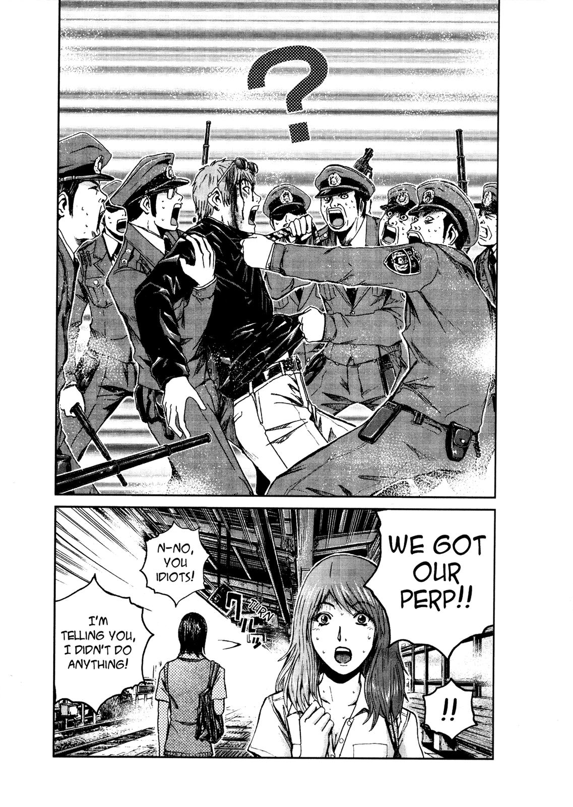 Read GTO 14 Days in Shonan EN Manga Online