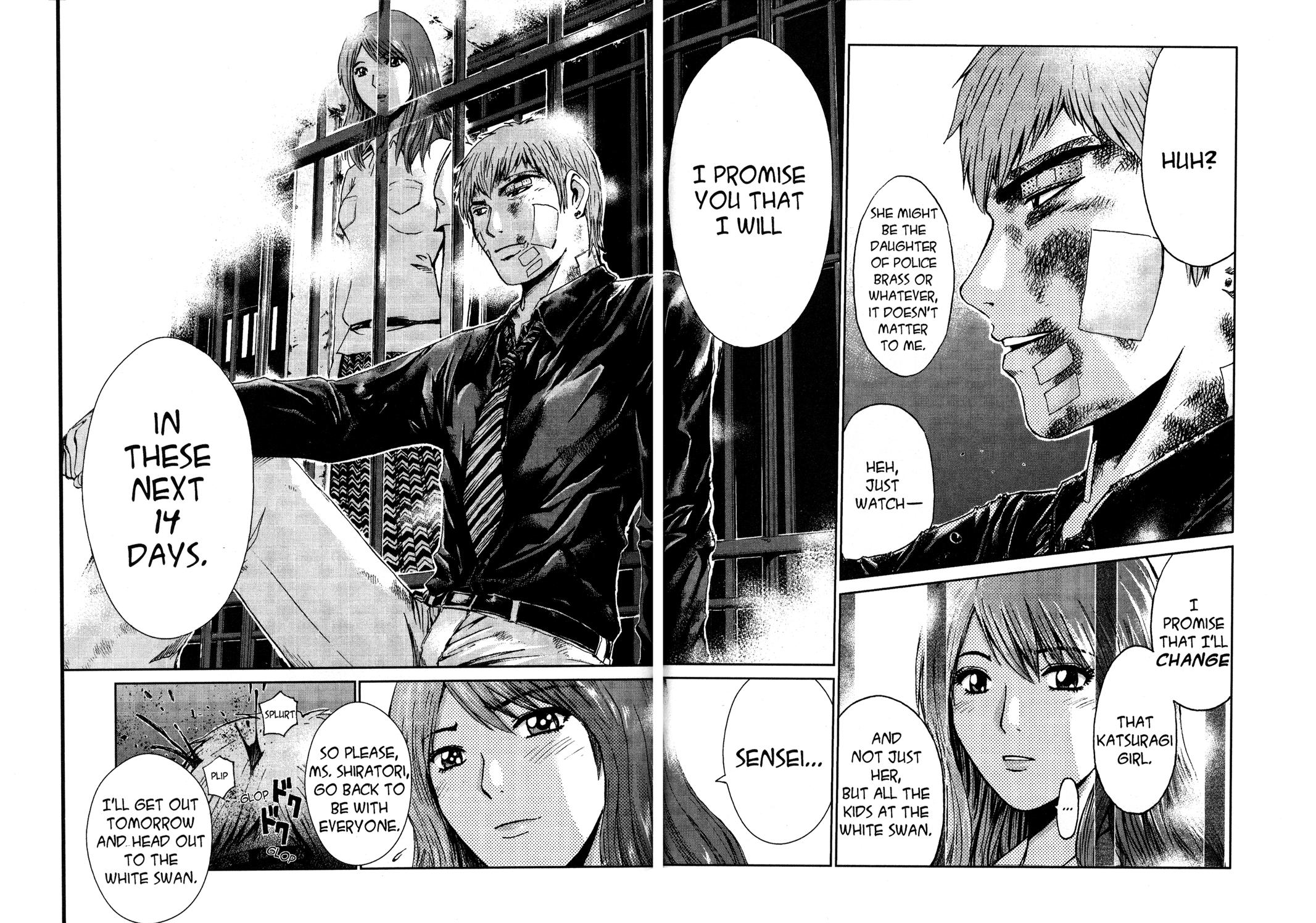 Read GTO 14 Days in Shonan EN Manga Online