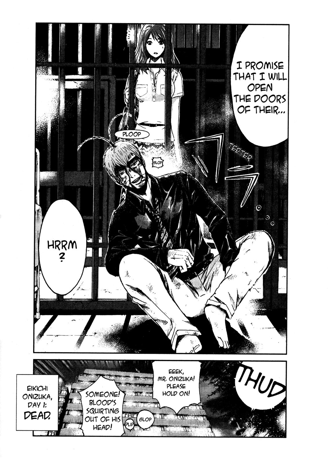 Read GTO 14 Days in Shonan EN Manga Online