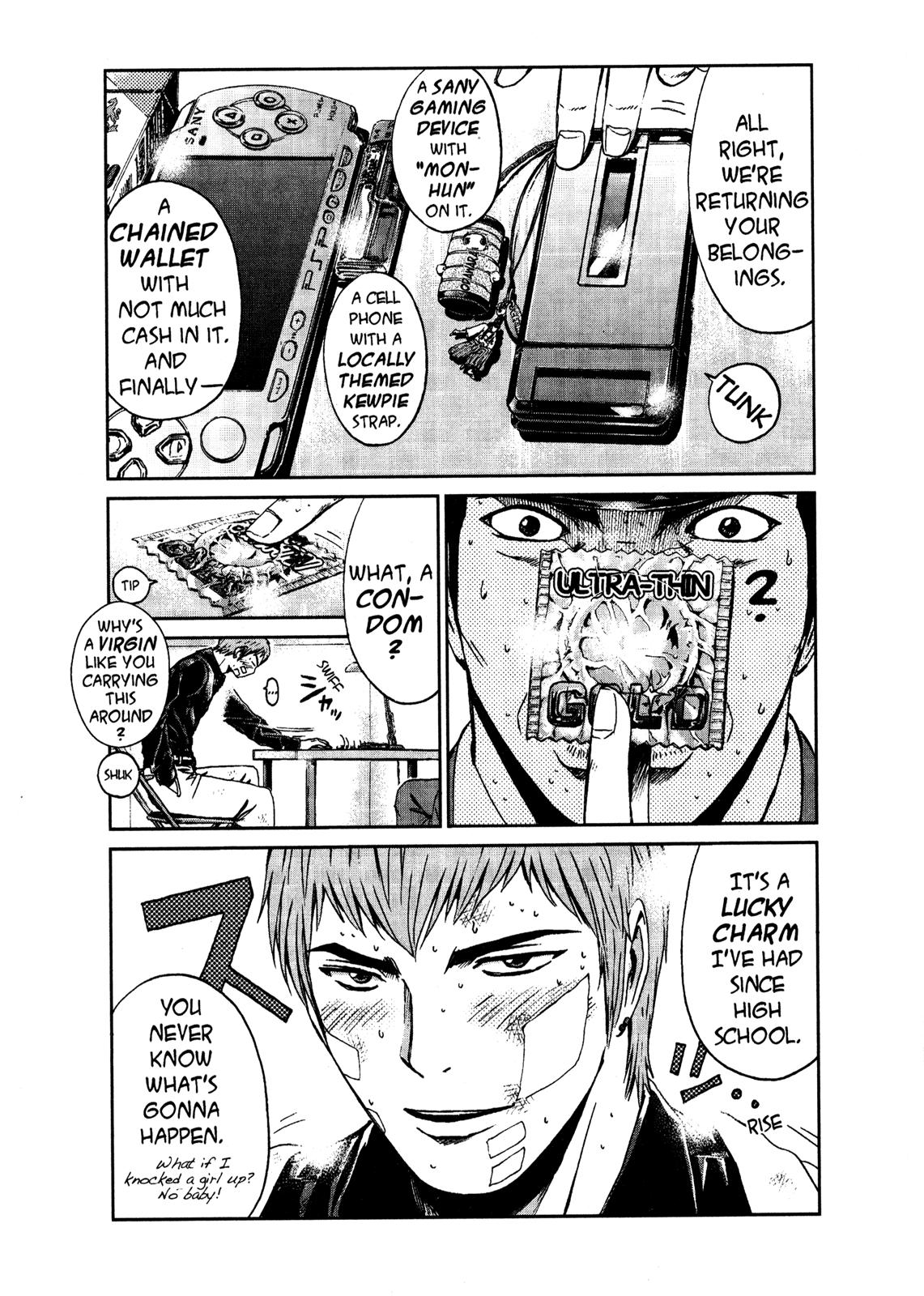 Read GTO 14 Days in Shonan EN Manga Online