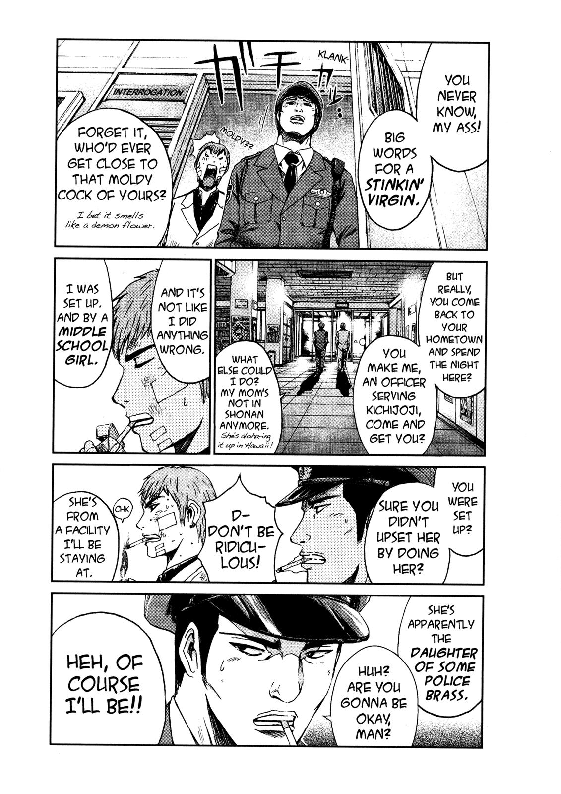 Read GTO 14 Days in Shonan EN Manga Online