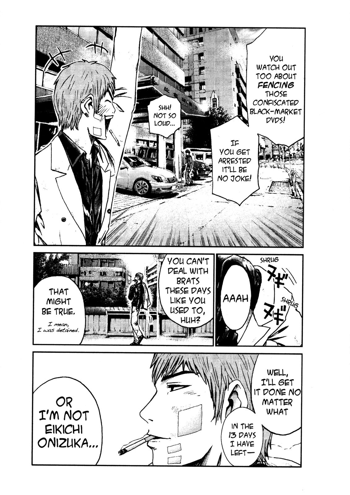 Read GTO 14 Days in Shonan EN Manga Online