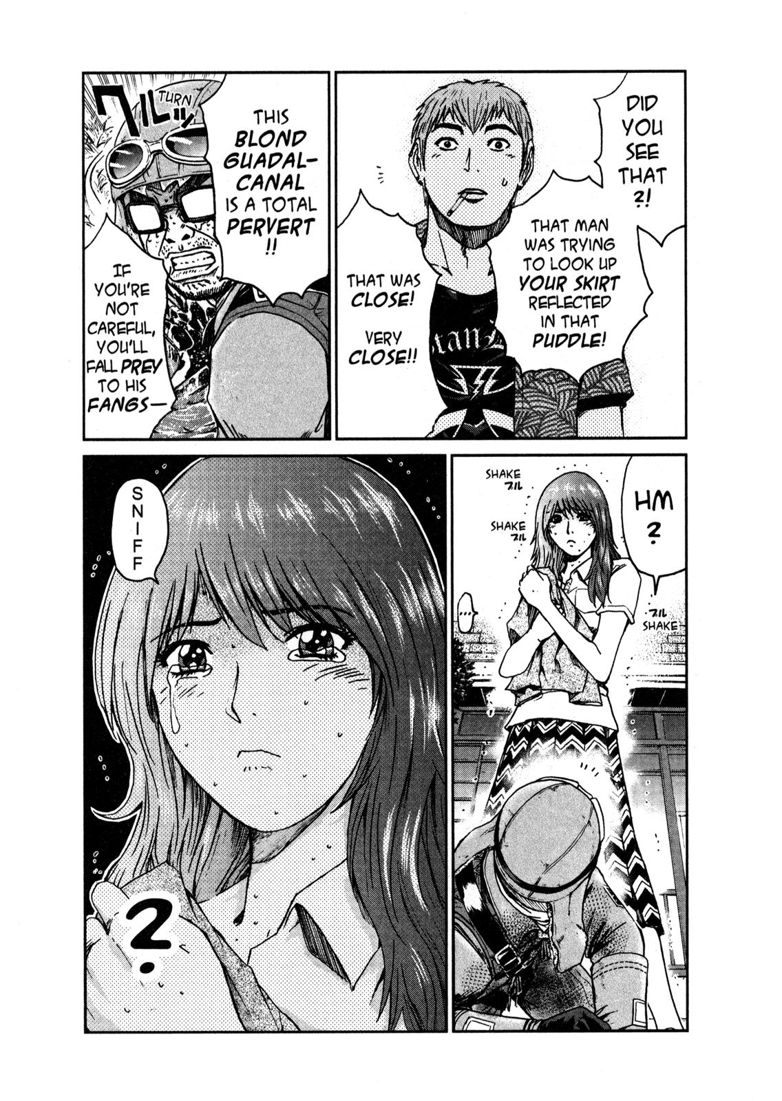 Read GTO 14 Days in Shonan EN Manga Online