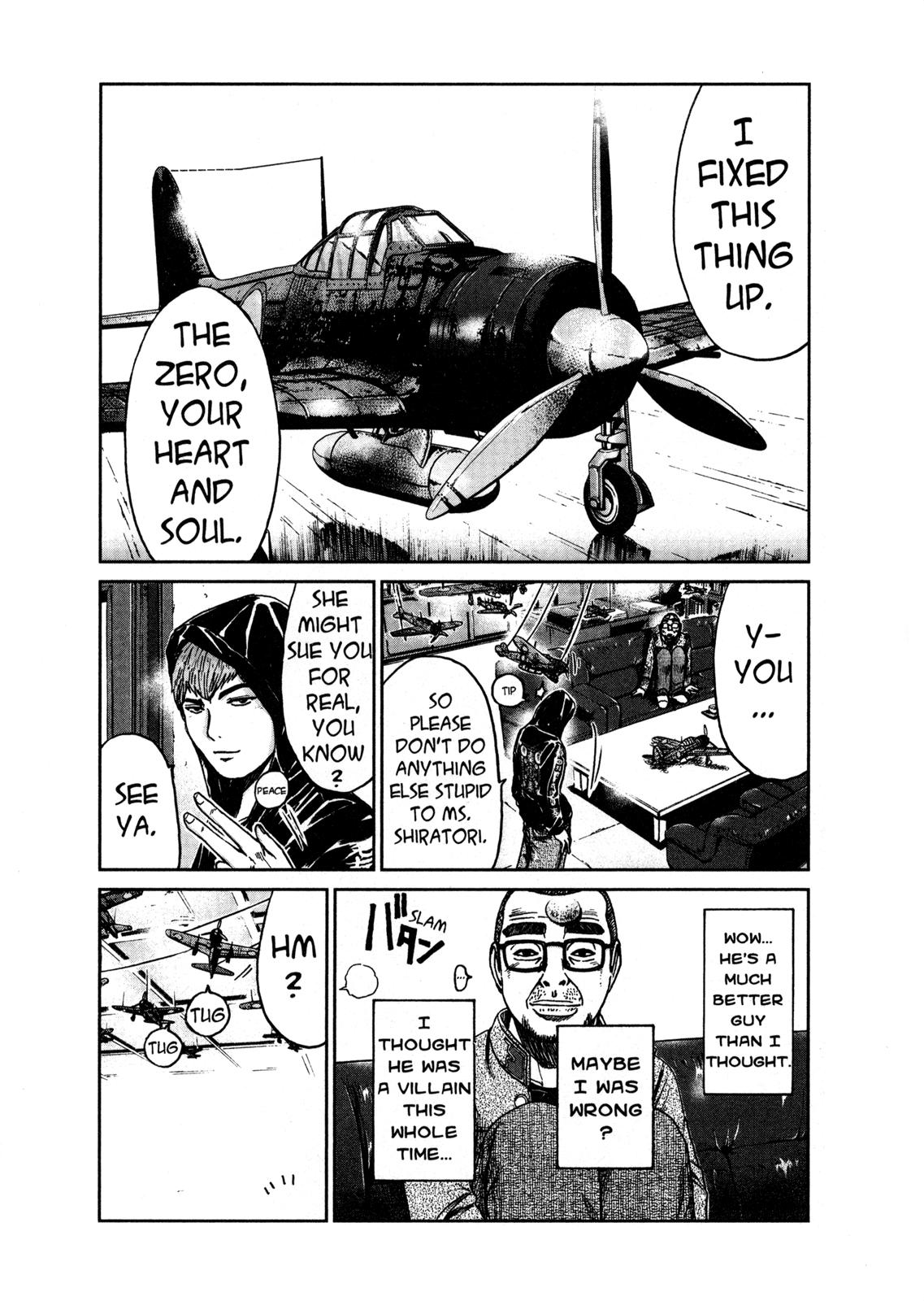 Read GTO 14 Days in Shonan EN Manga Online