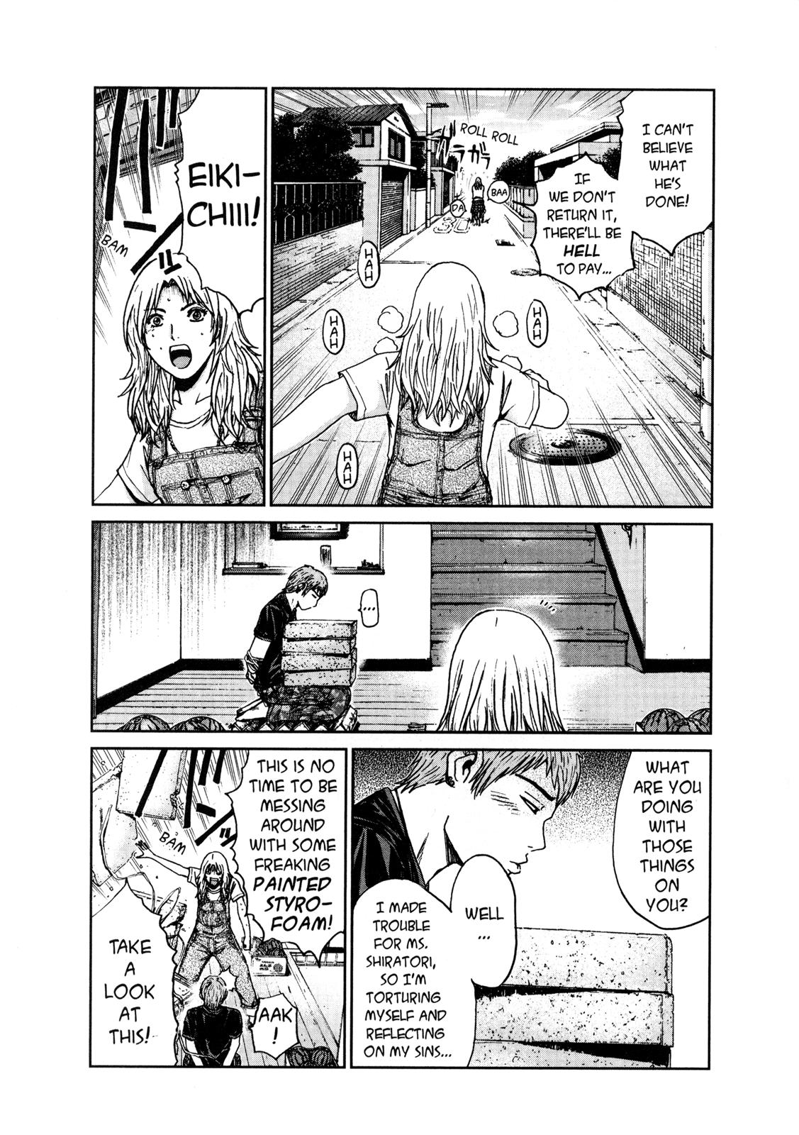 Read GTO 14 Days in Shonan EN Manga Online