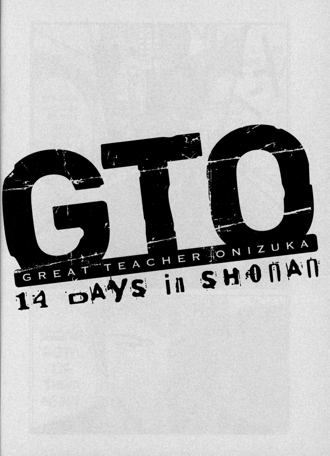 Read GTO 14 Days in Shonan EN Manga Online