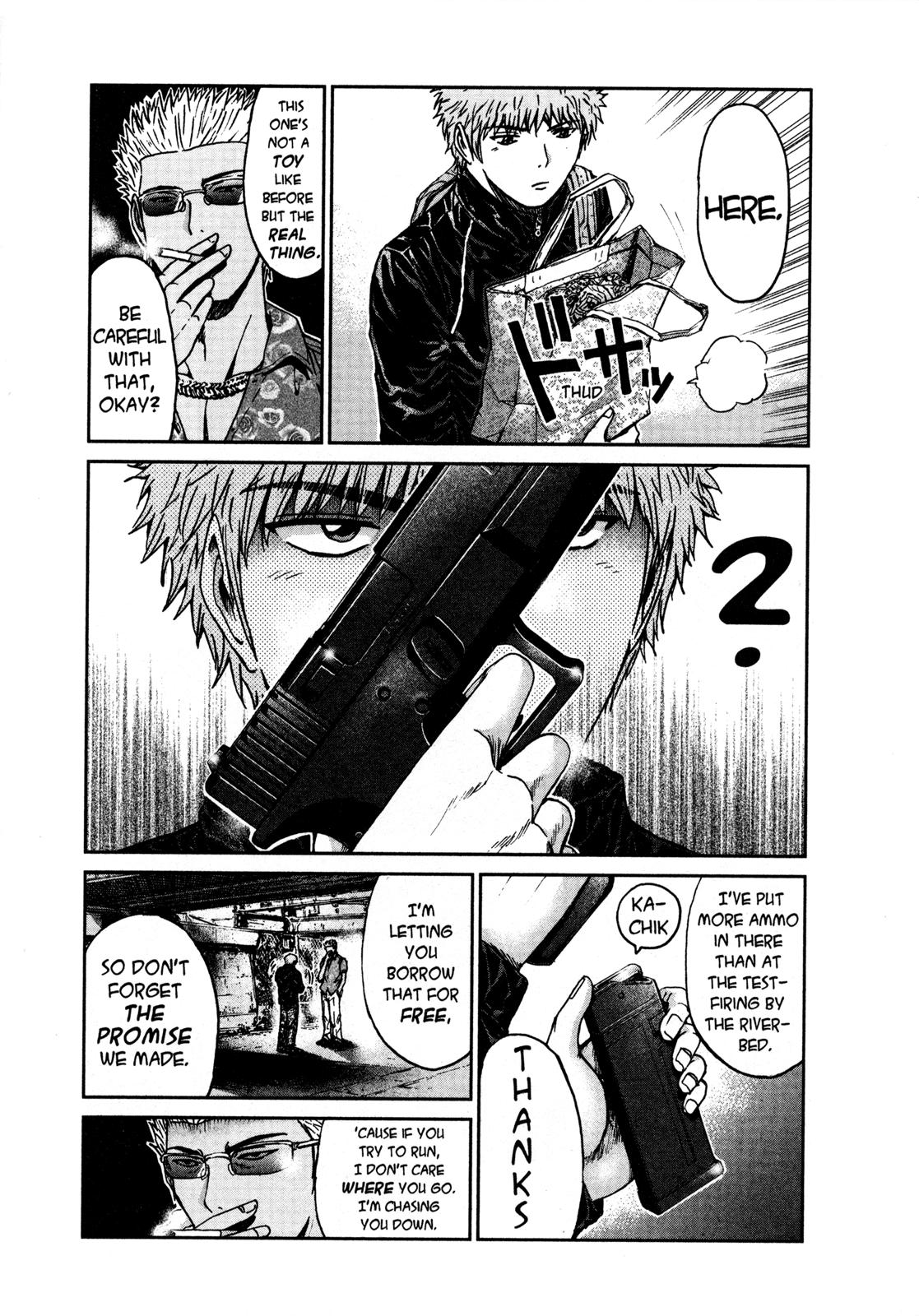 Read GTO 14 Days in Shonan EN Manga Online