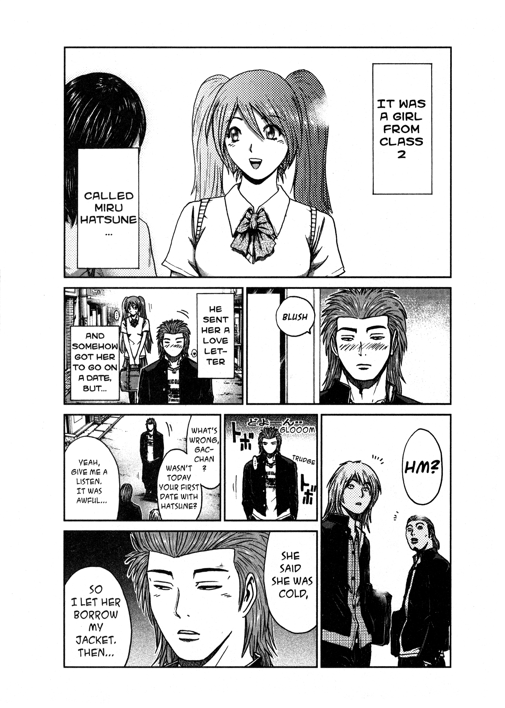 Read GTO 14 Days in Shonan EN Manga Online