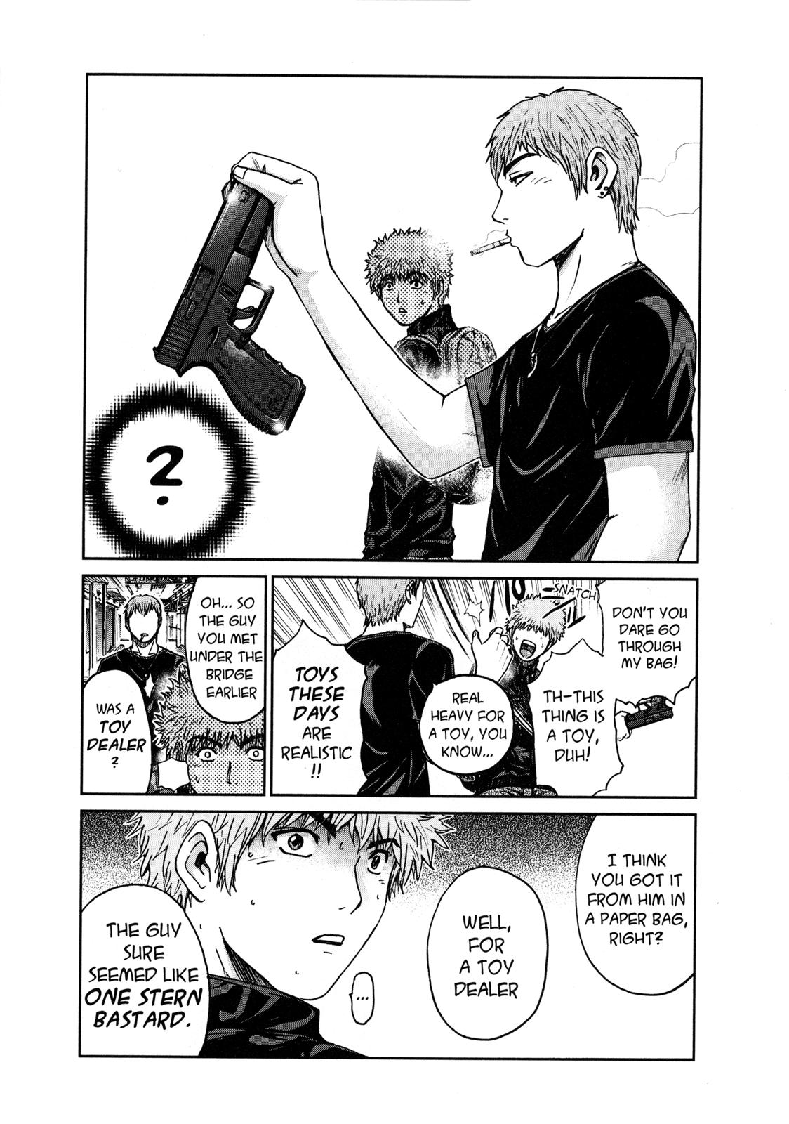 Read GTO 14 Days in Shonan EN Manga Online