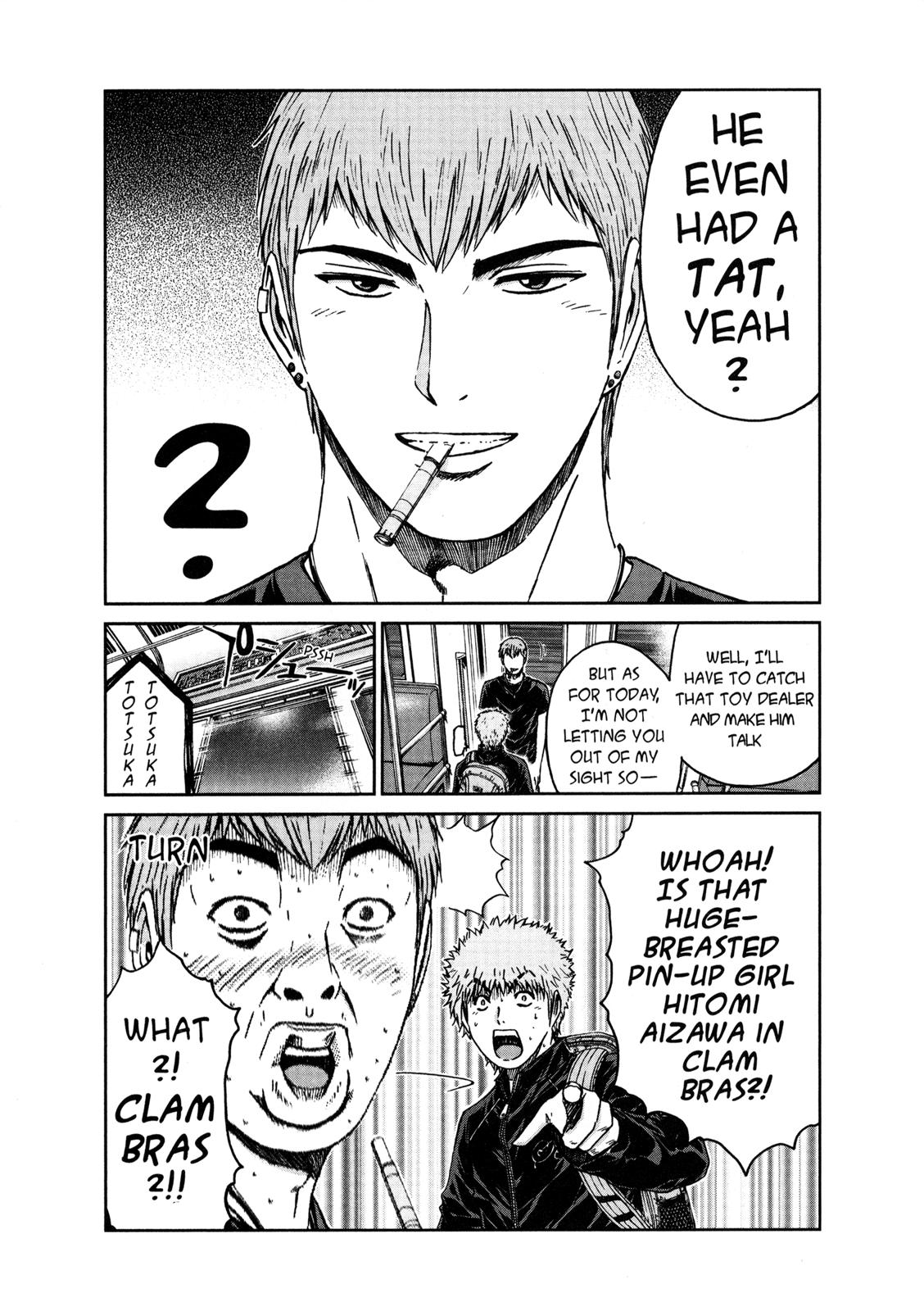 Read GTO 14 Days in Shonan EN Manga Online