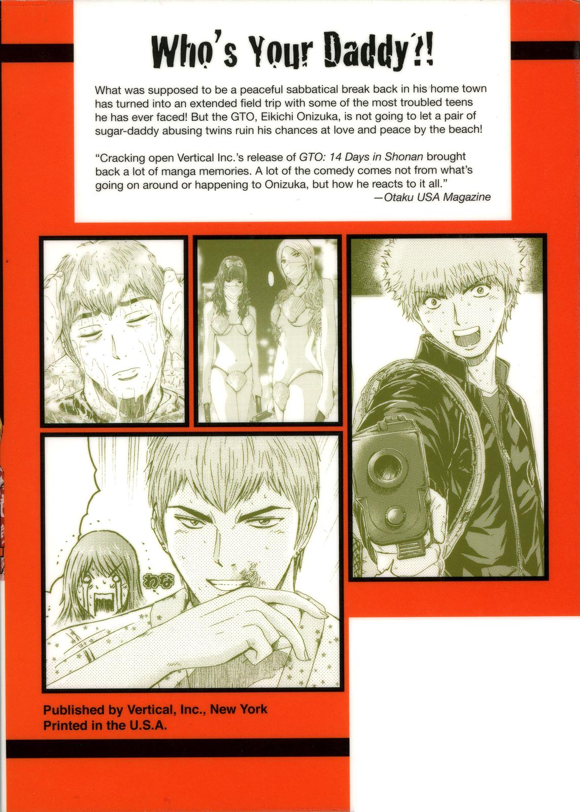 Read GTO 14 Days in Shonan EN Manga Online