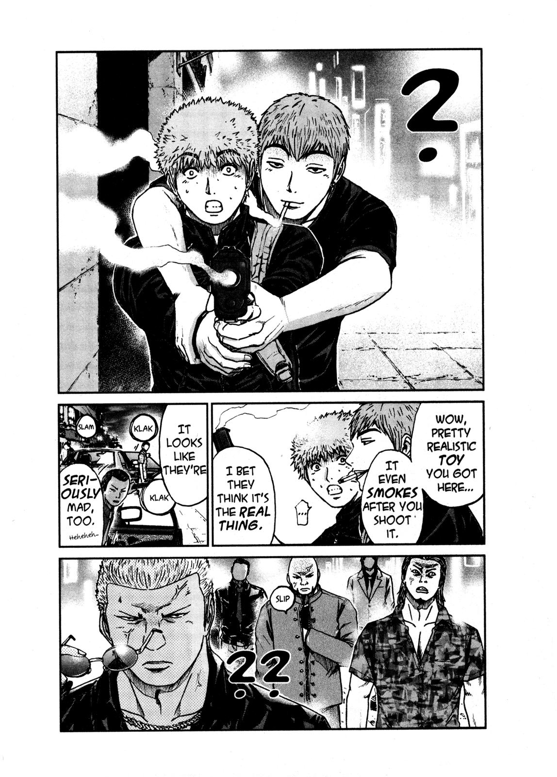 Read GTO 14 Days in Shonan EN Manga Online