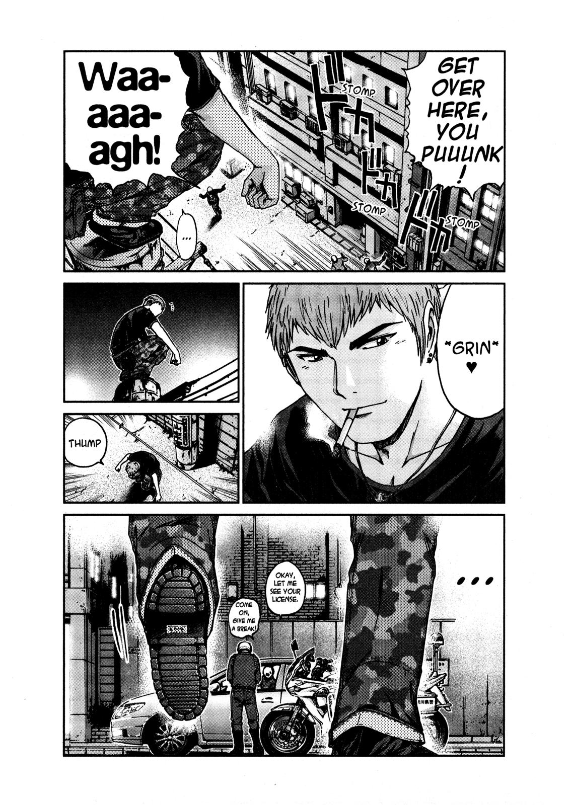 Read GTO 14 Days in Shonan EN Manga Online