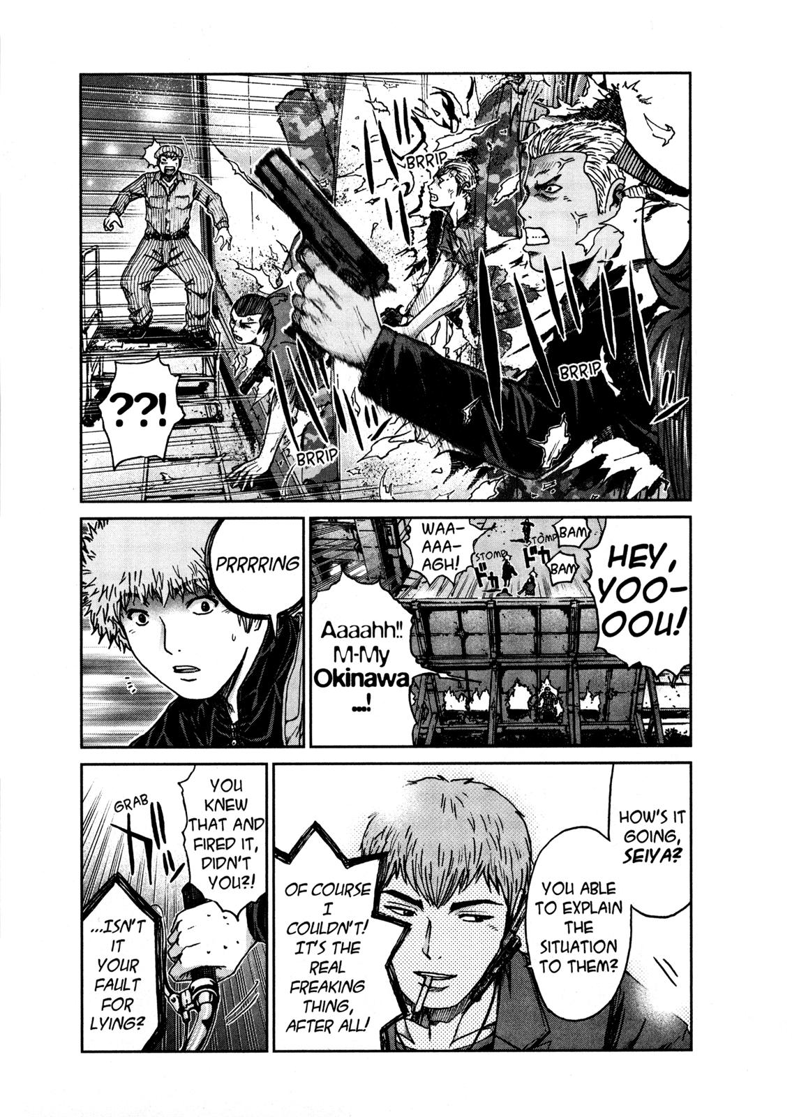 Read GTO 14 Days in Shonan EN Manga Online