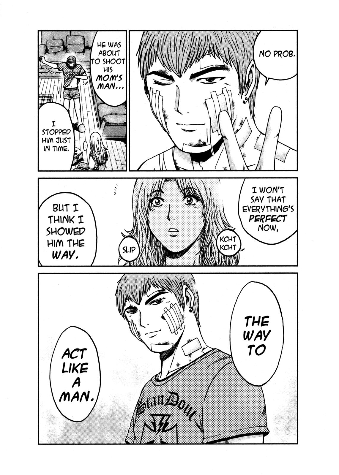 Read GTO 14 Days in Shonan EN Manga Online