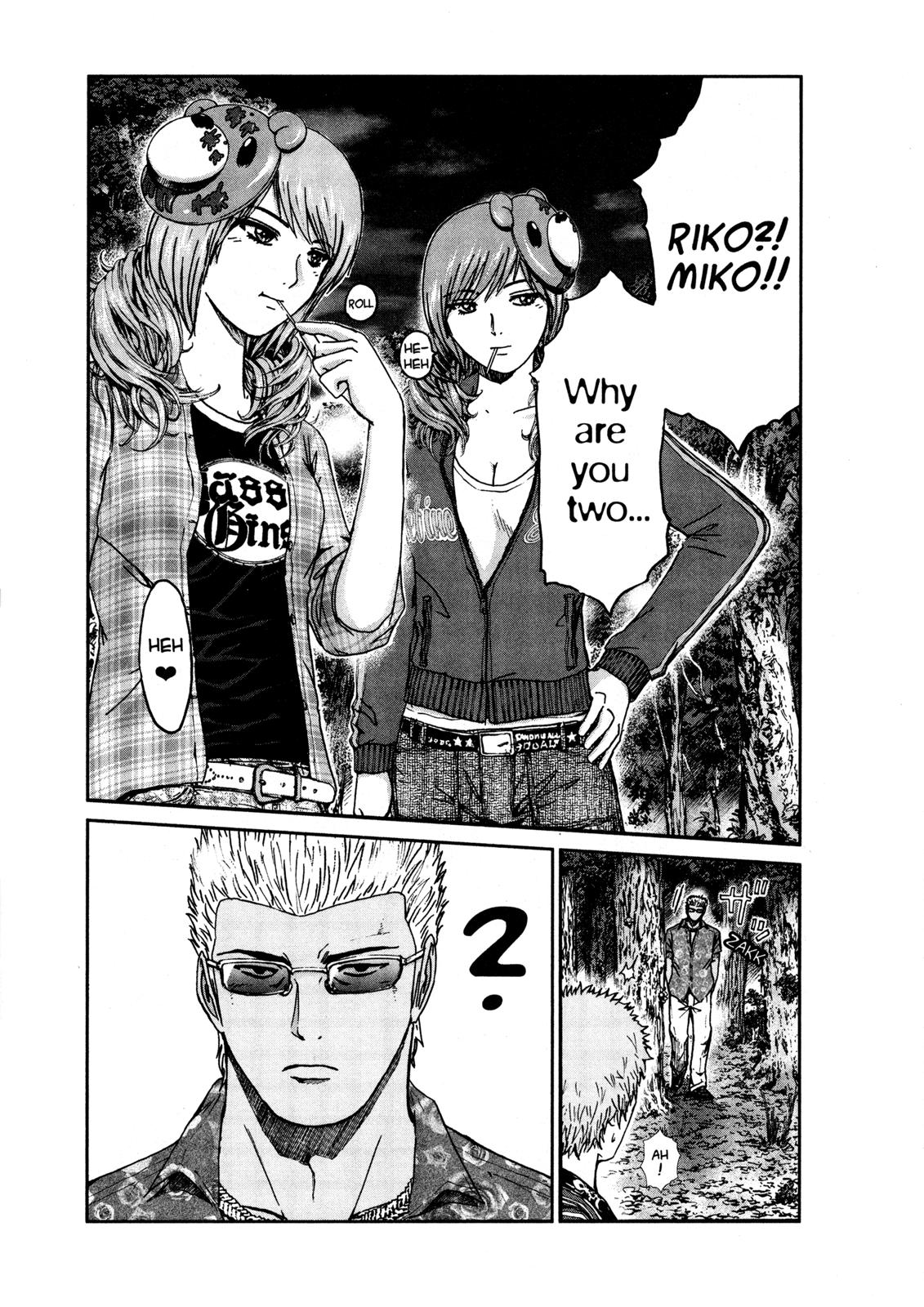 Read GTO 14 Days in Shonan EN Manga Online