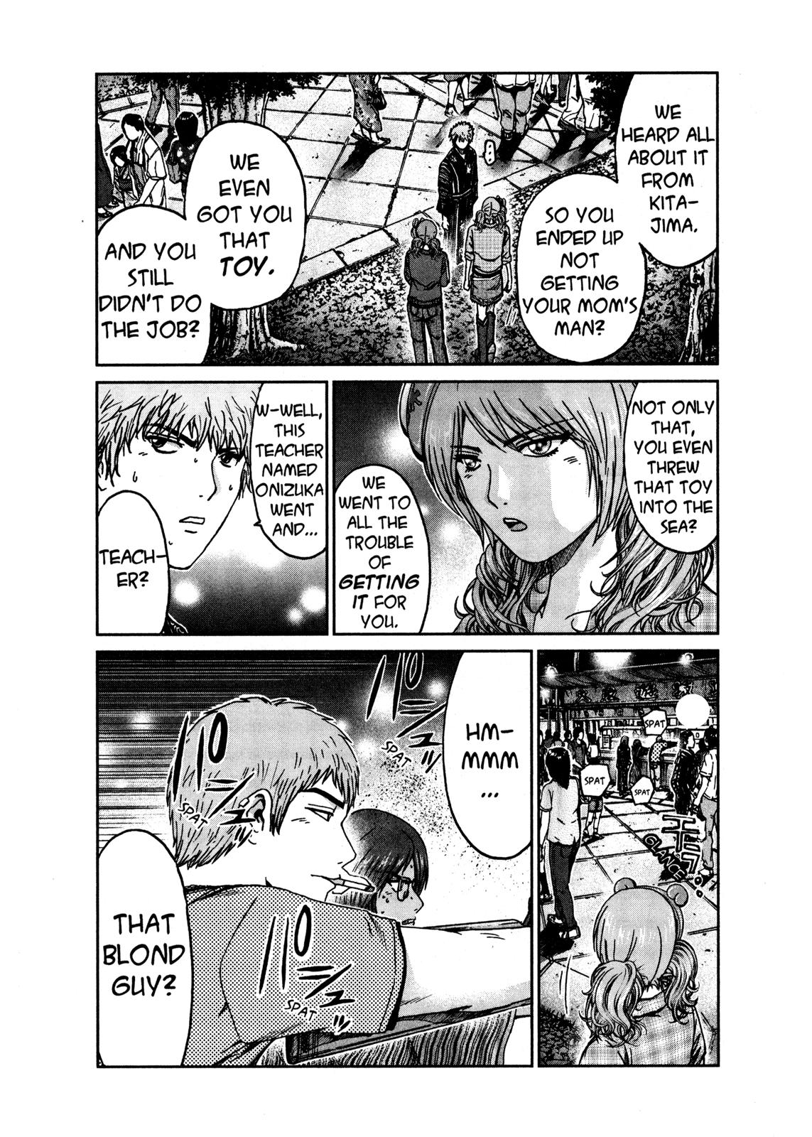 Read GTO 14 Days in Shonan EN Manga Online