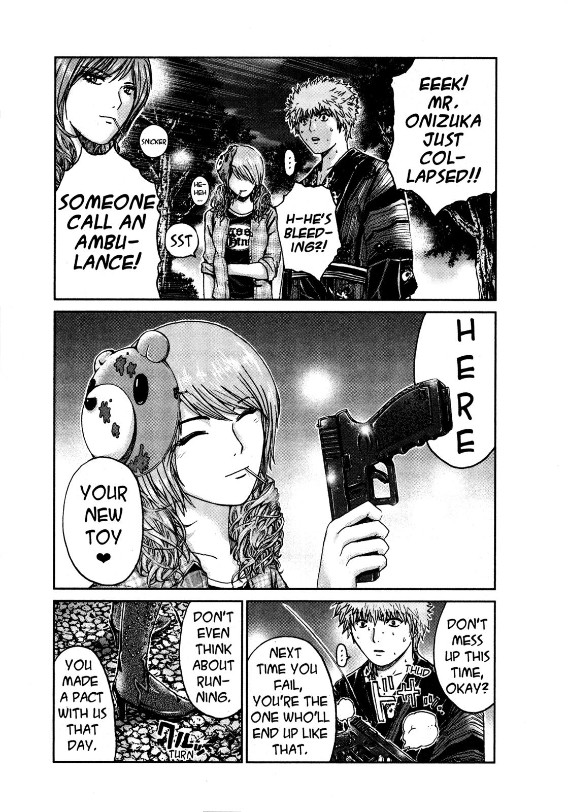 Read GTO 14 Days in Shonan EN Manga Online