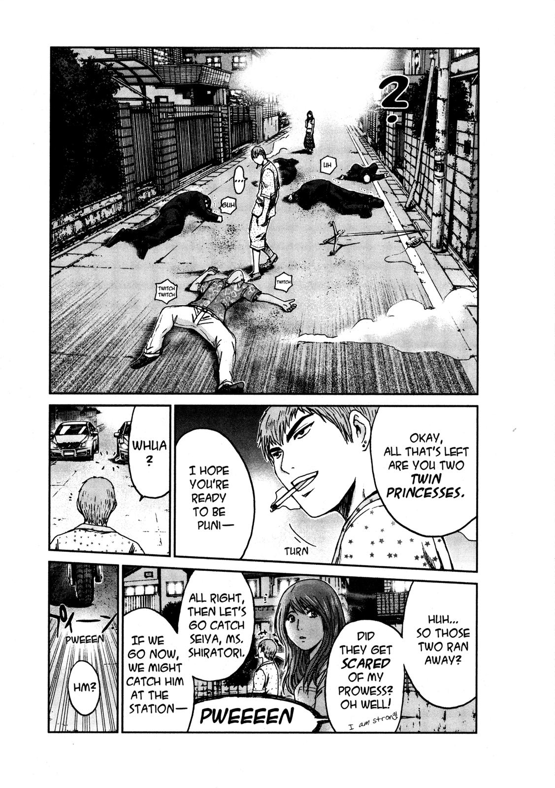 Read GTO 14 Days in Shonan EN Manga Online