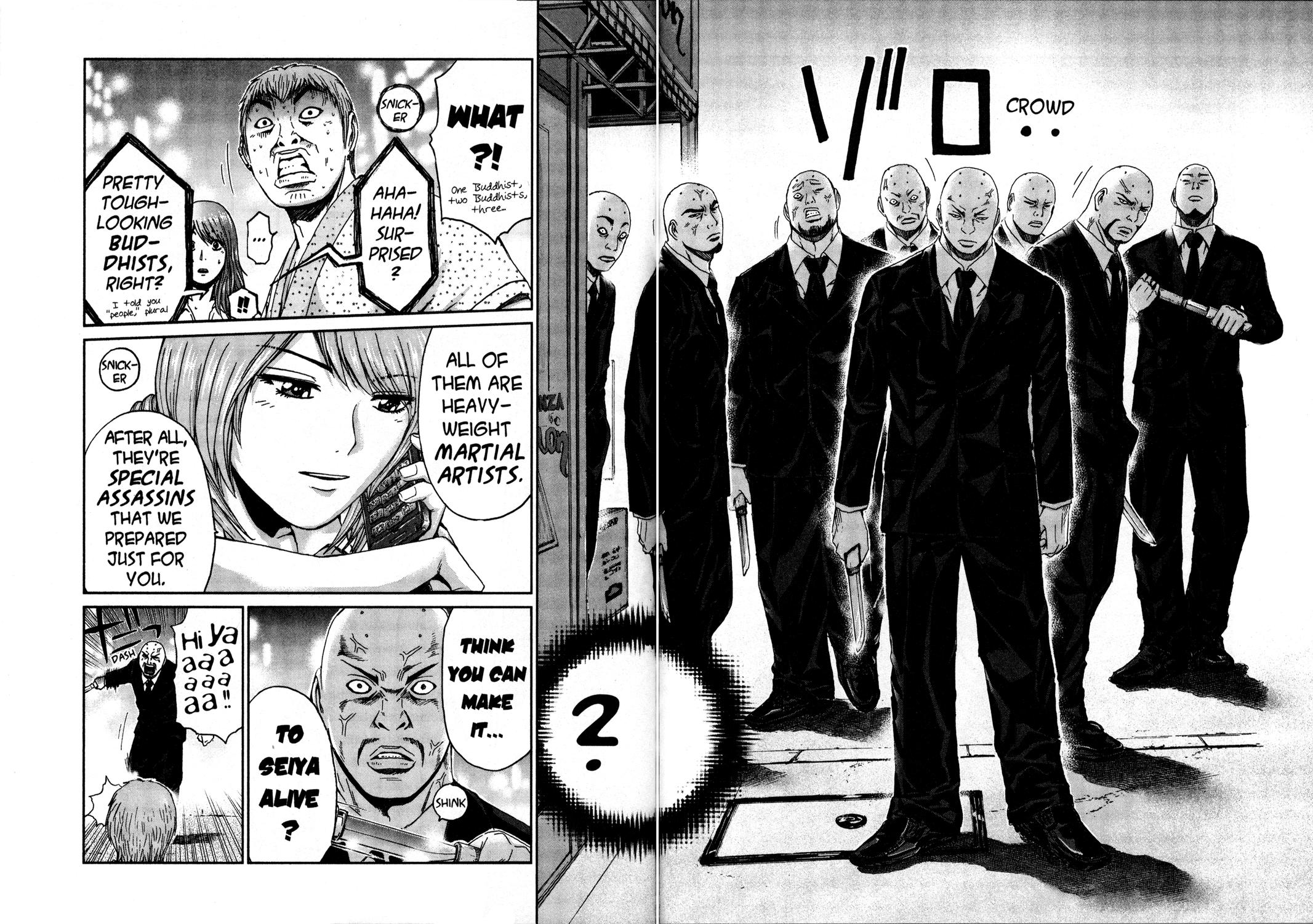 Read GTO 14 Days in Shonan EN Manga Online