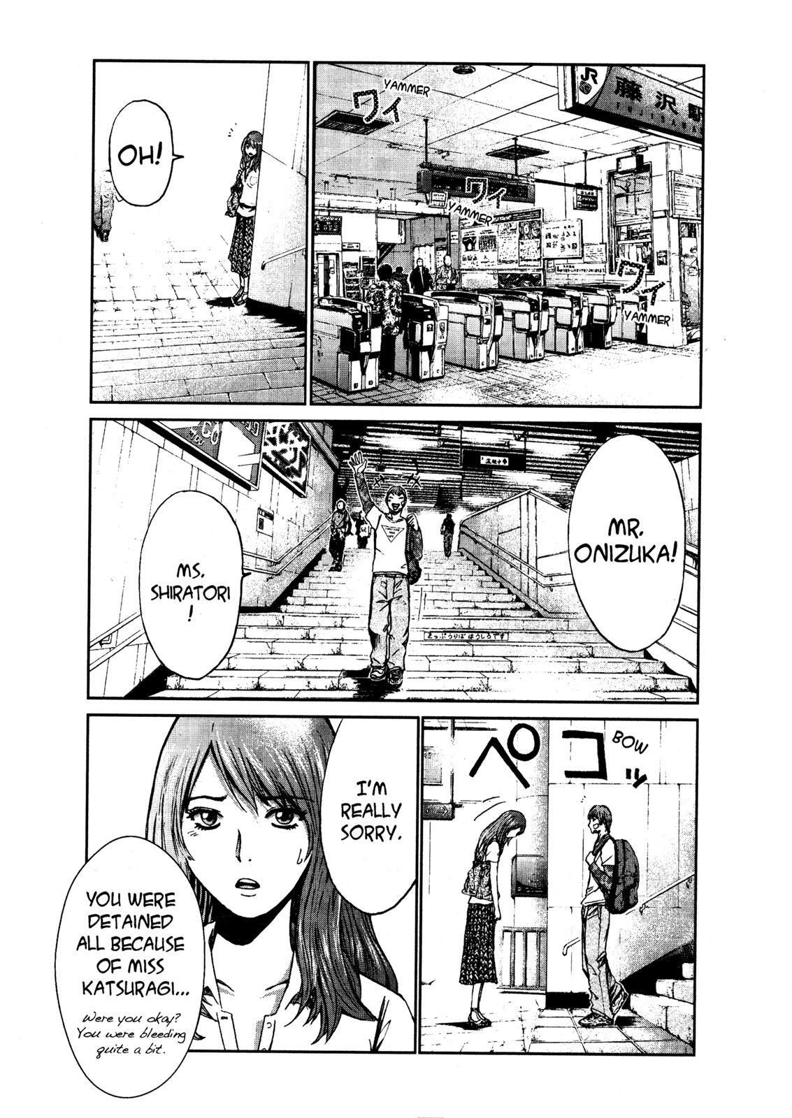 Read GTO 14 Days in Shonan EN Manga Online