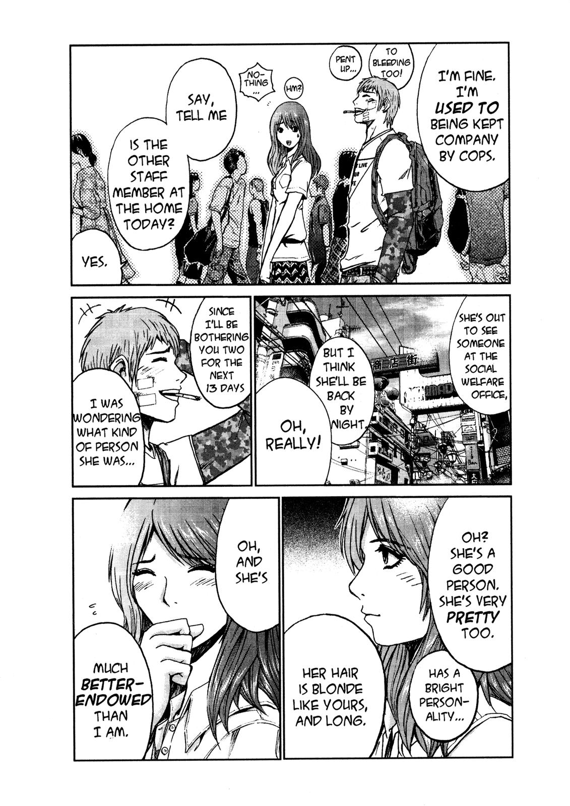 Read GTO 14 Days in Shonan EN Manga Online