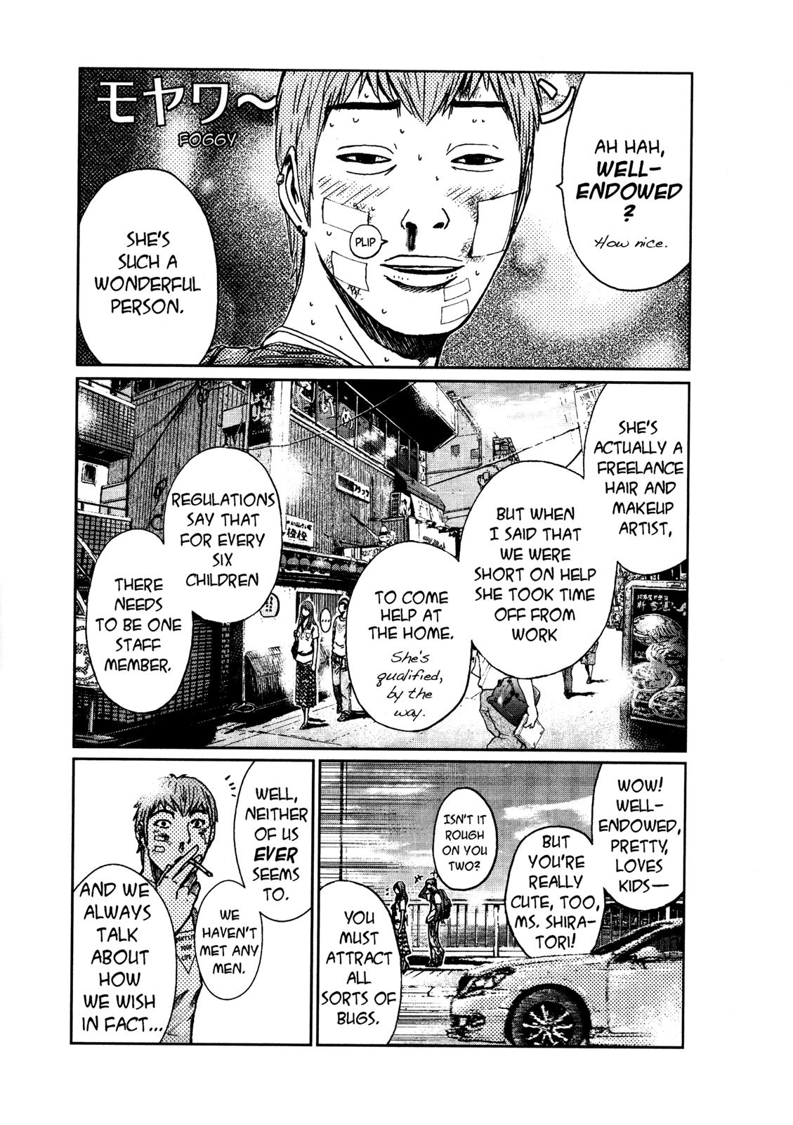 Read GTO 14 Days in Shonan EN Manga Online