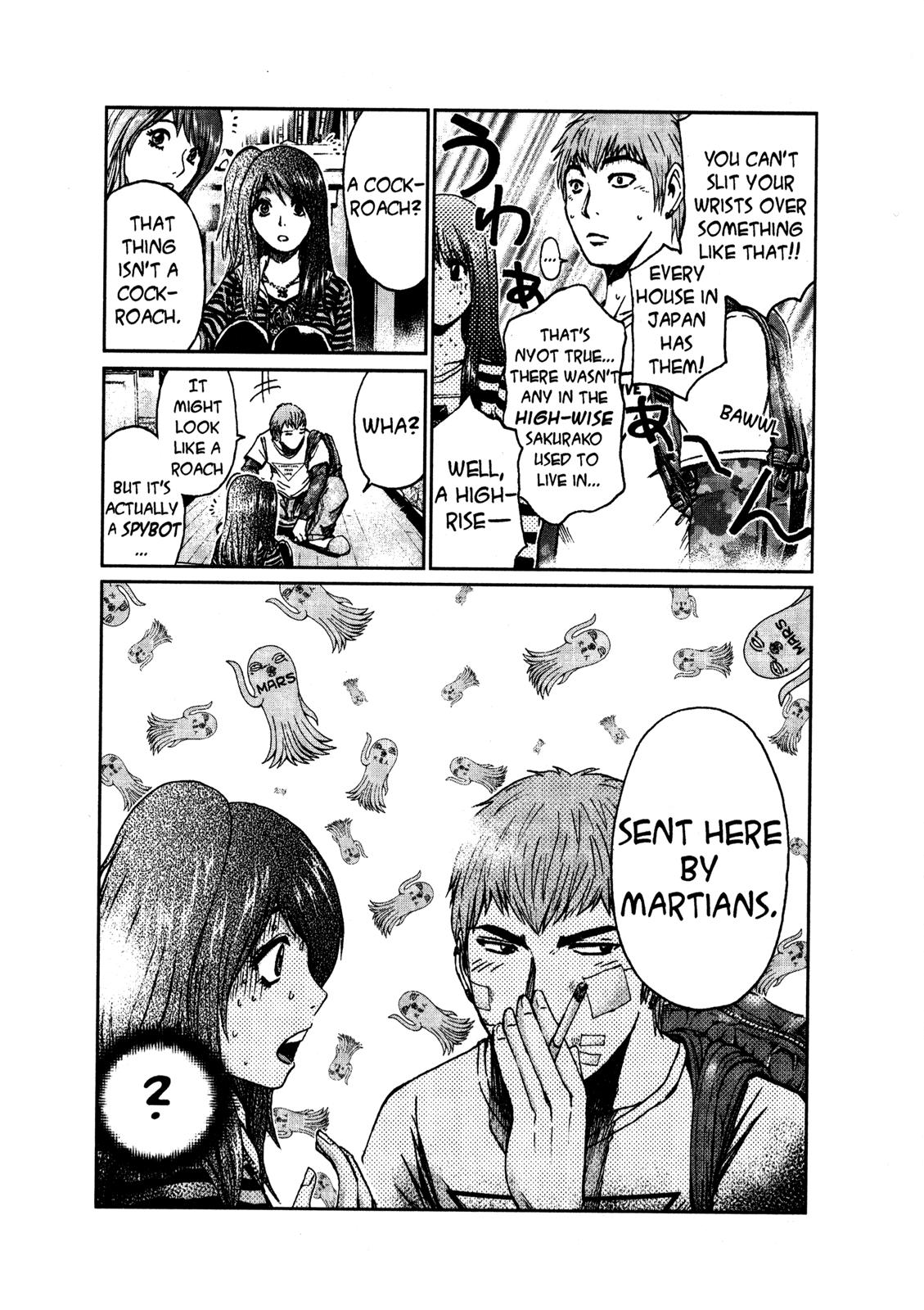 Read GTO 14 Days in Shonan EN Manga Online