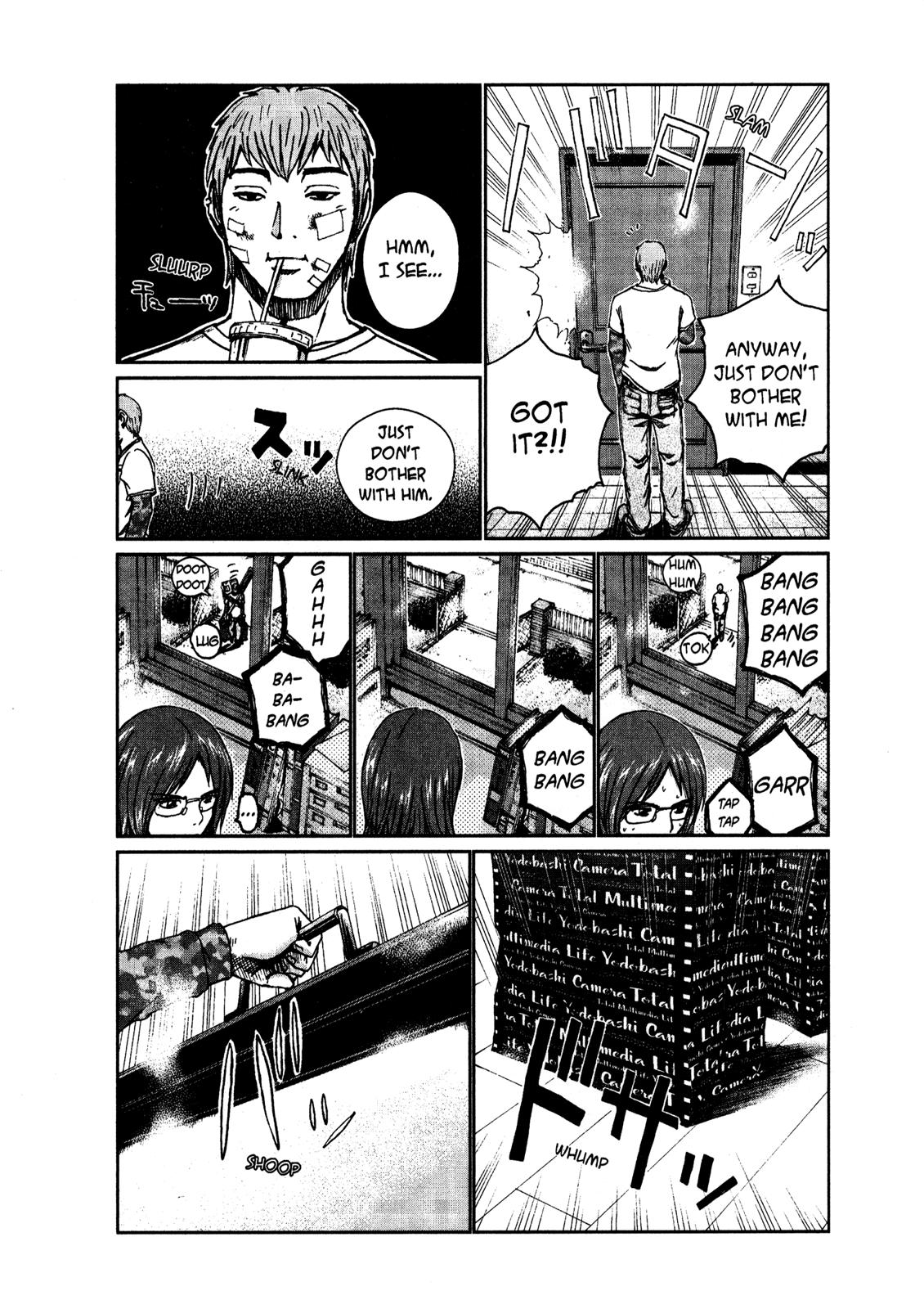 Read GTO 14 Days in Shonan EN Manga Online