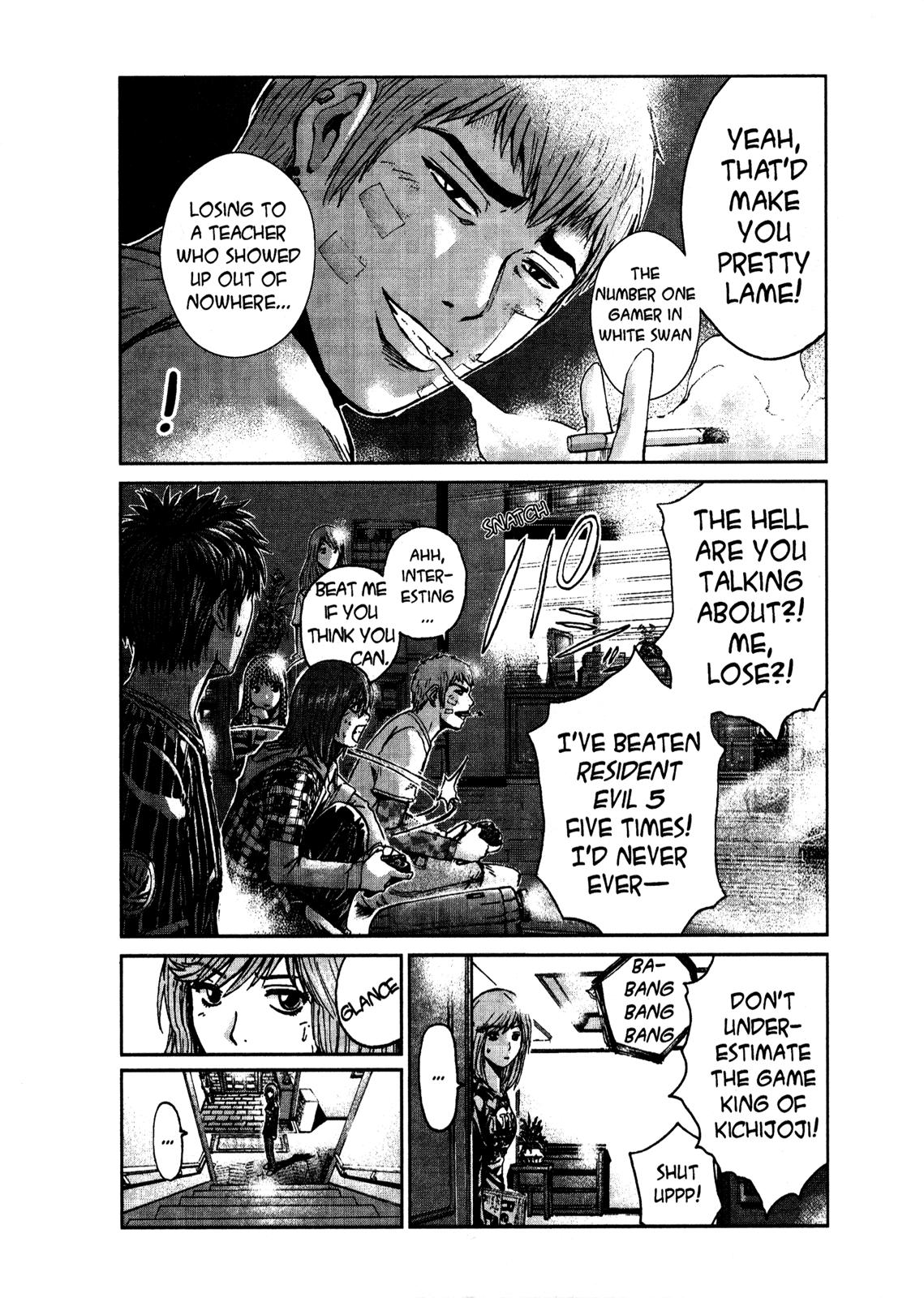 Read GTO 14 Days in Shonan EN Manga Online