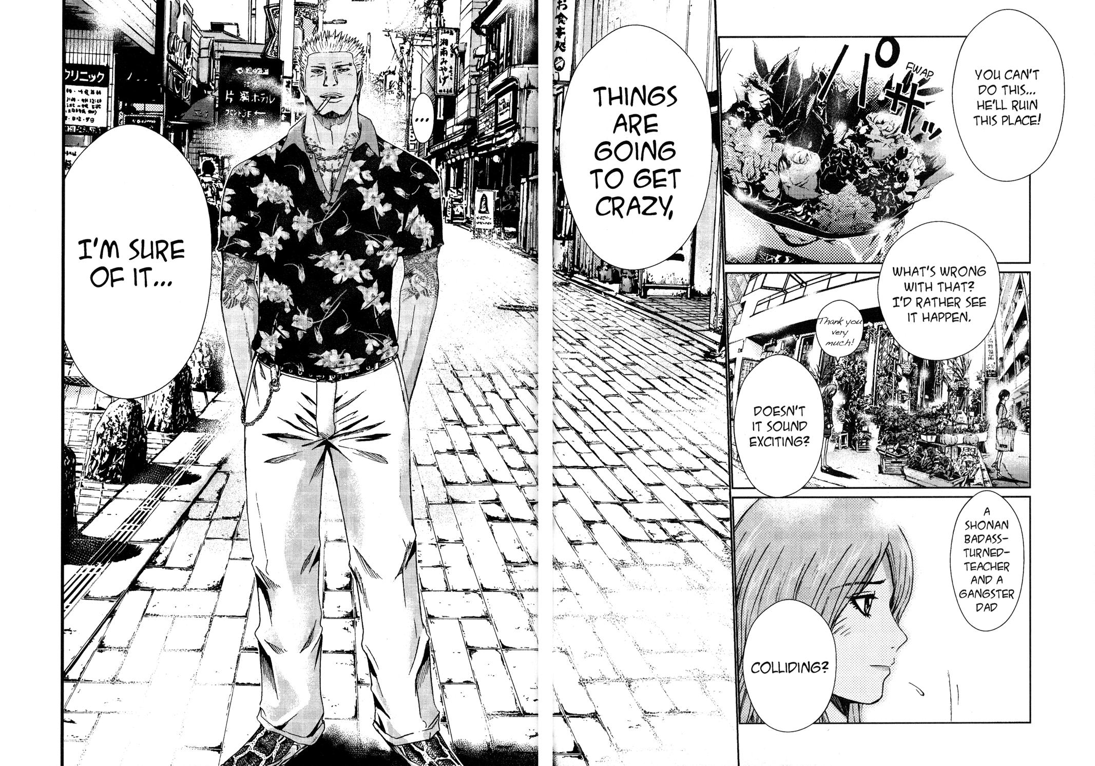 Read GTO 14 Days in Shonan EN Manga Online