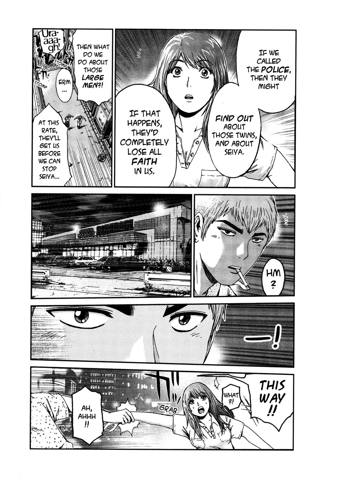 Read GTO 14 Days in Shonan EN Manga Online