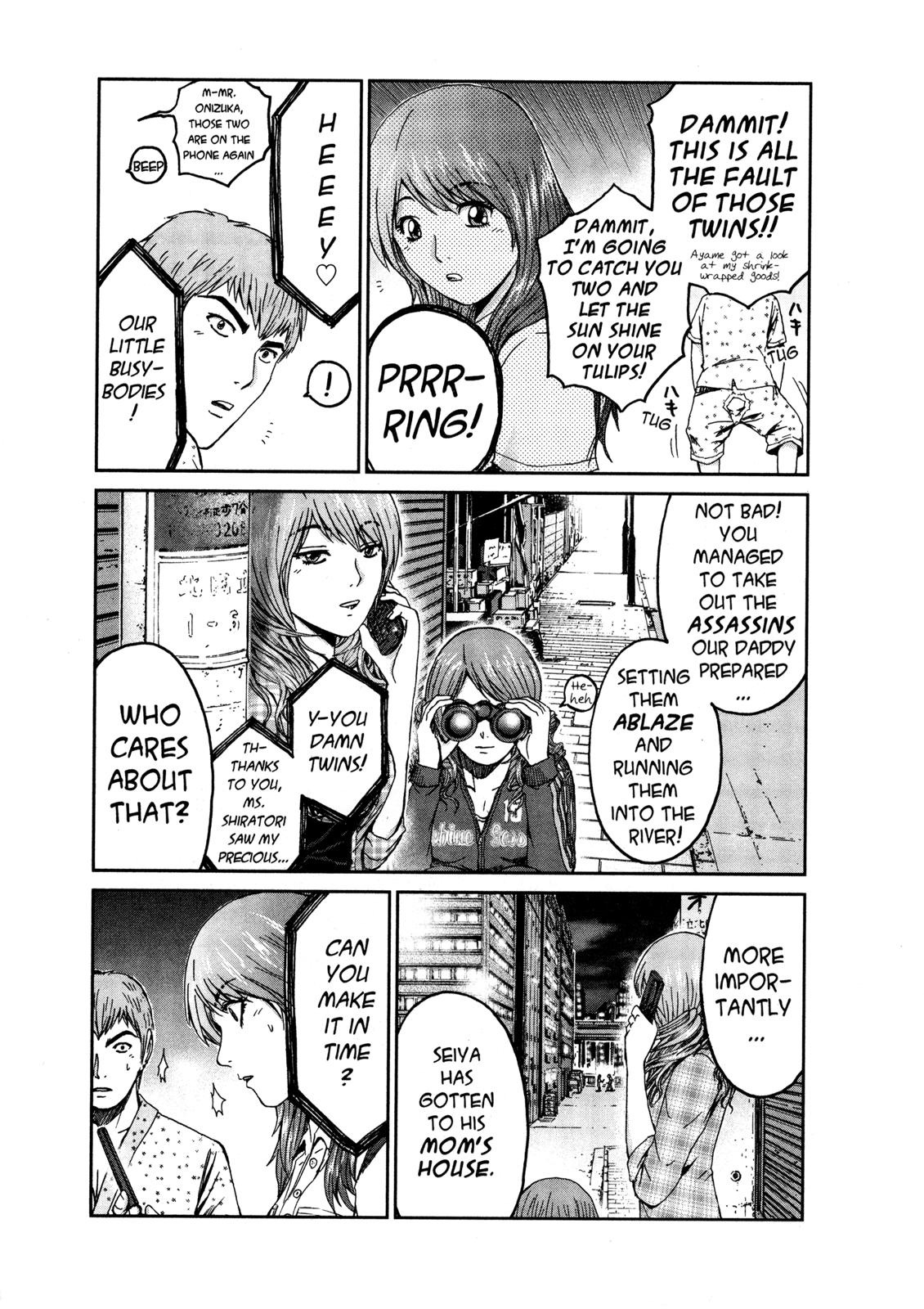 Read GTO 14 Days in Shonan EN Manga Online