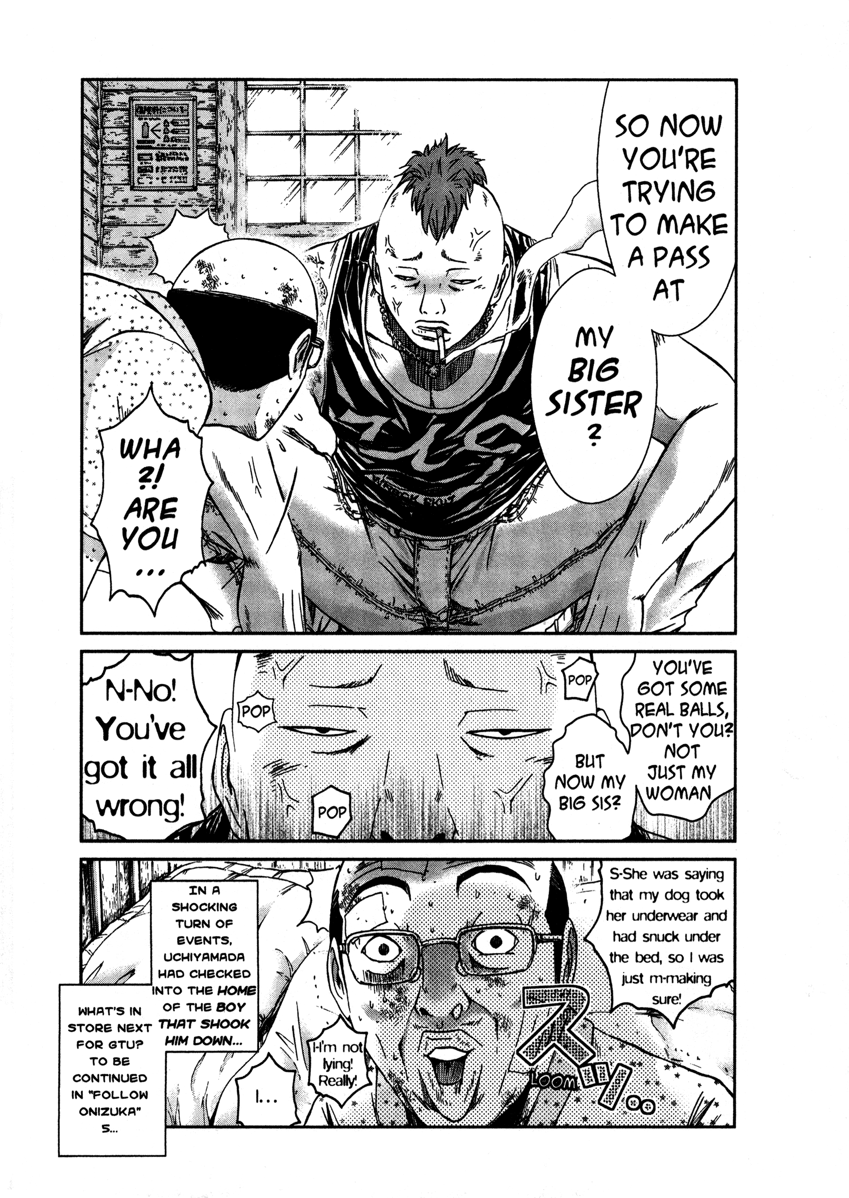 Read GTO 14 Days in Shonan EN Manga Online