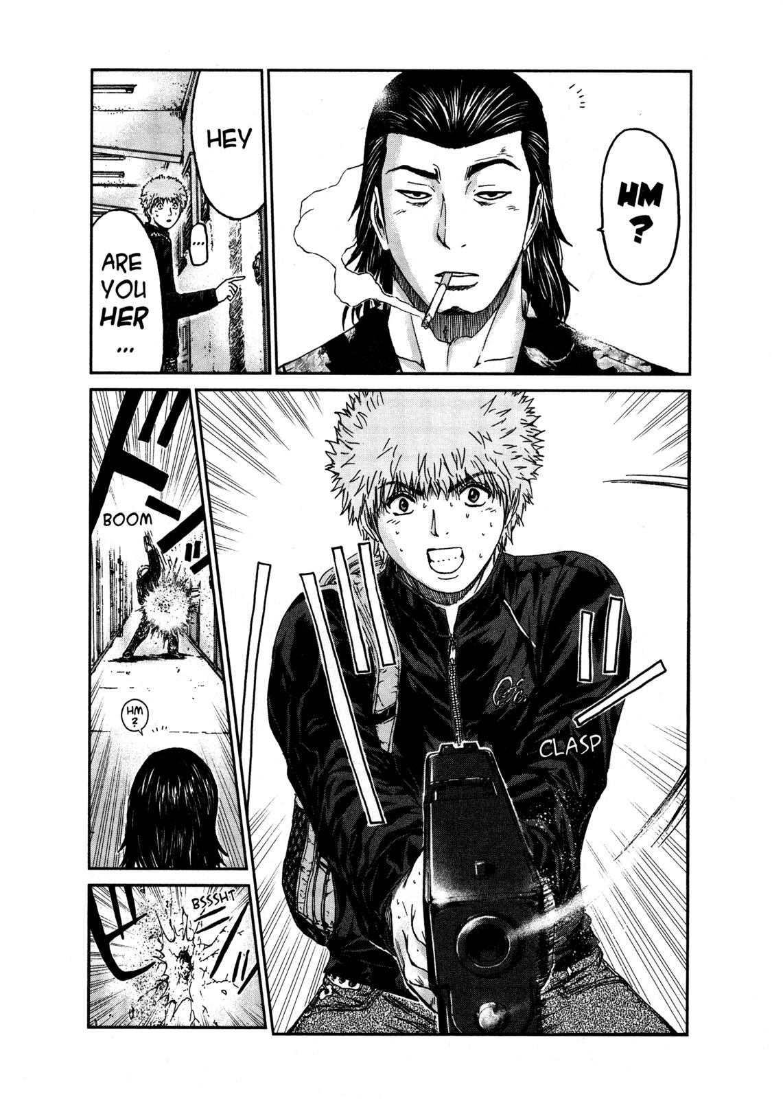 Read GTO 14 Days in Shonan EN Manga Online