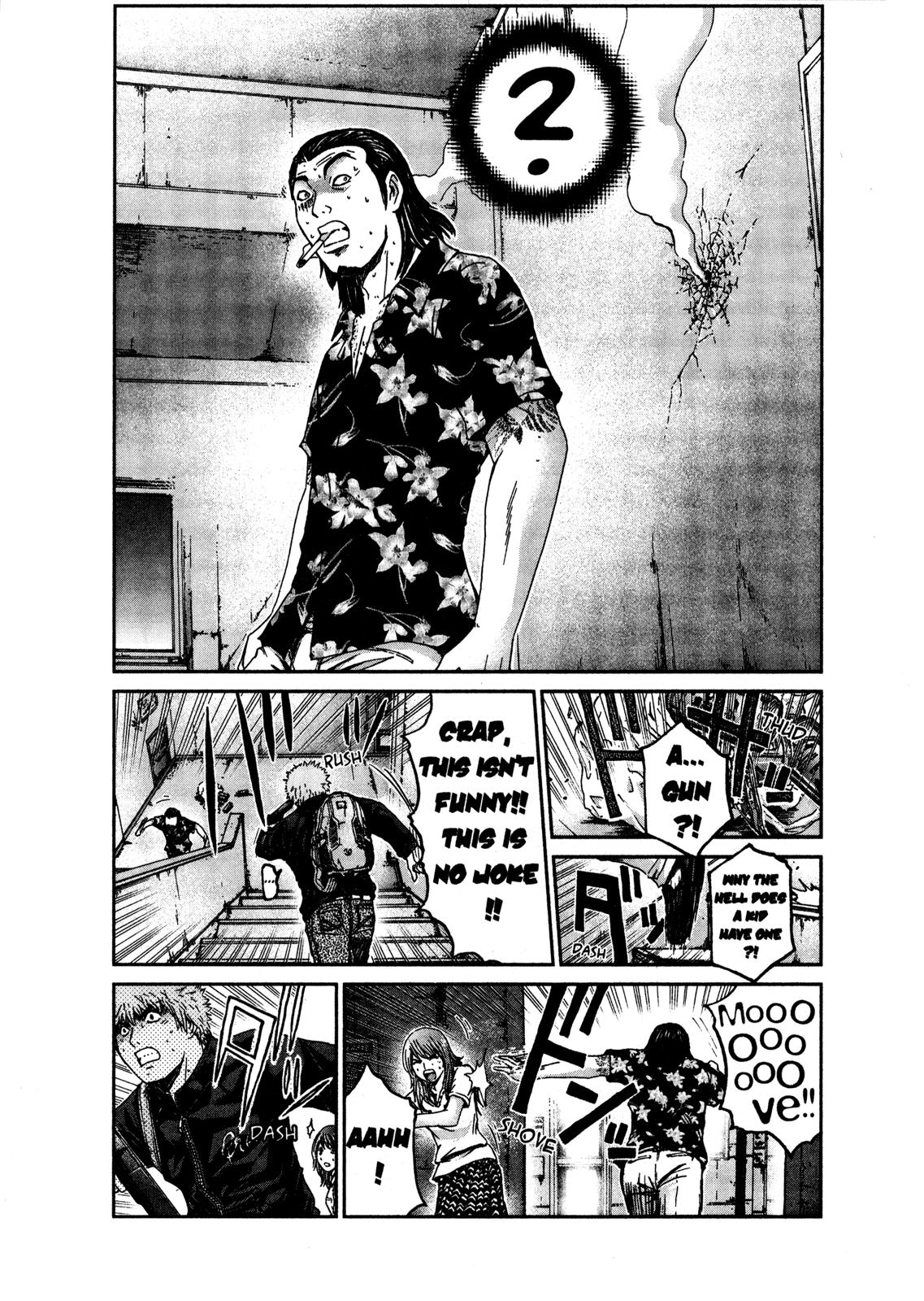 Read GTO 14 Days in Shonan EN Manga Online