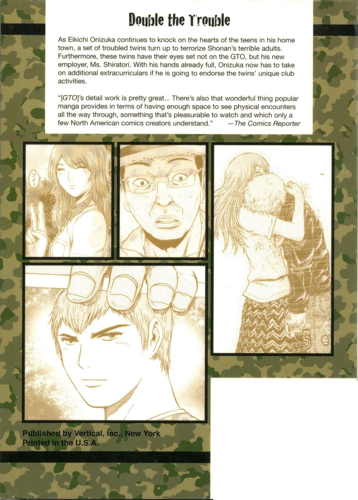 Read GTO 14 Days in Shonan EN Manga Online