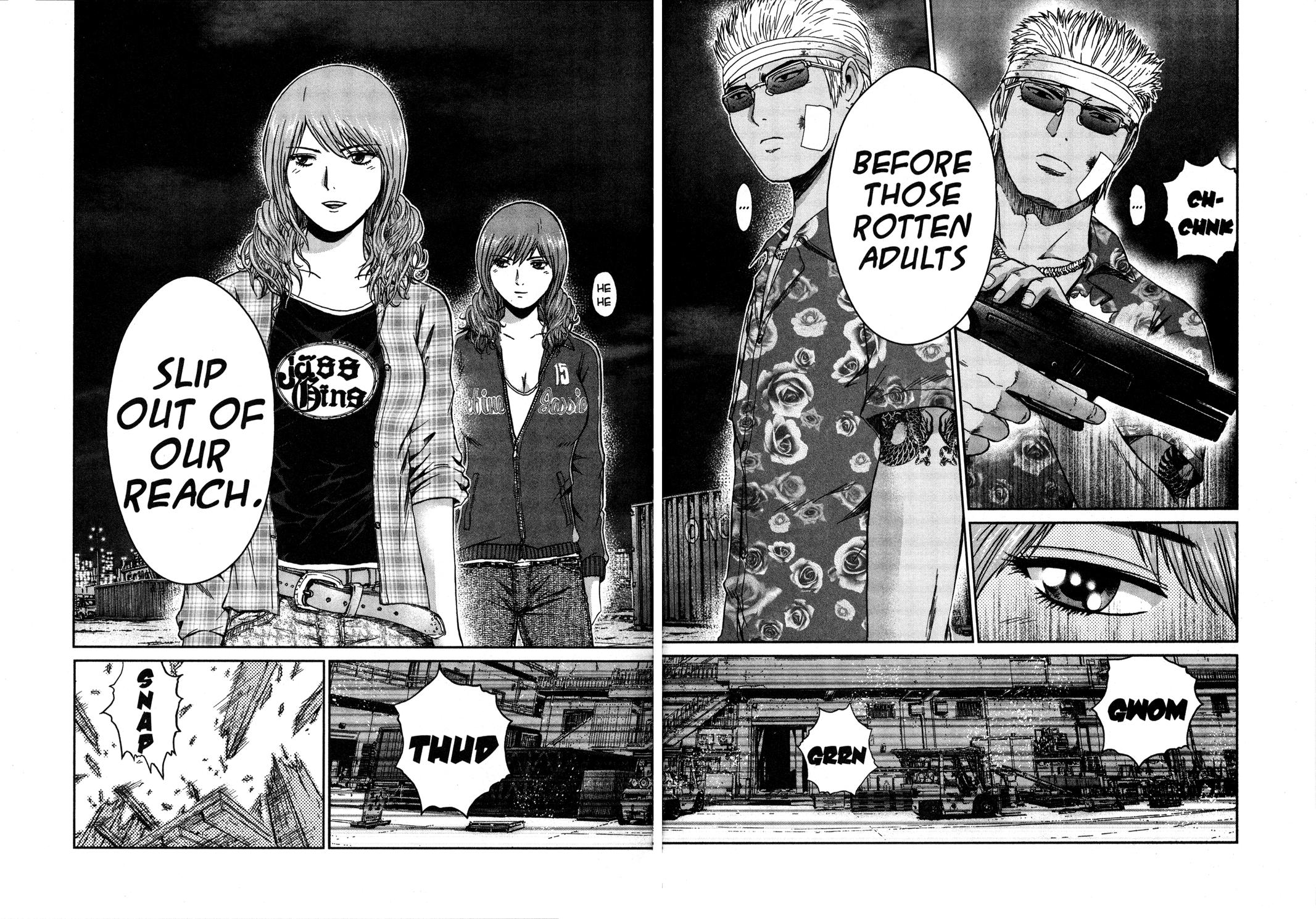 Read GTO 14 Days in Shonan EN Manga Online