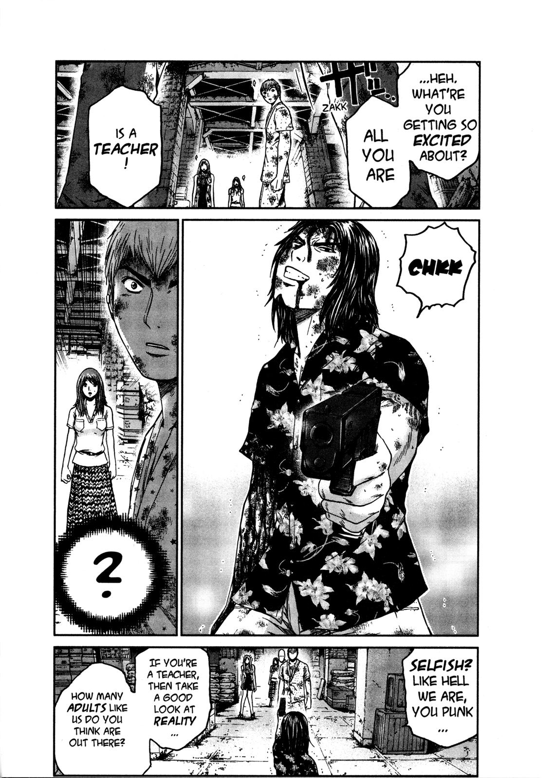 Read GTO 14 Days in Shonan EN Manga Online