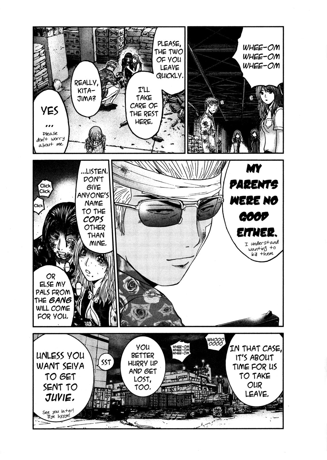 Read GTO 14 Days in Shonan EN Manga Online