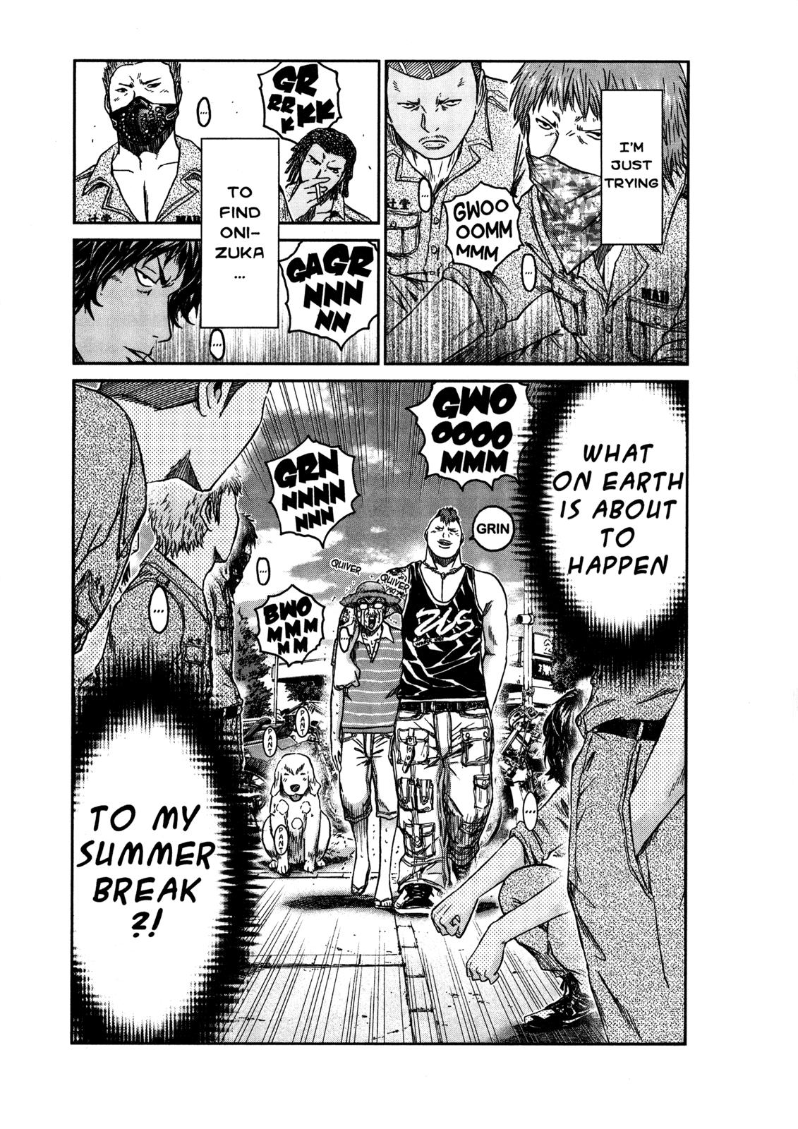 Read GTO 14 Days in Shonan EN Manga Online