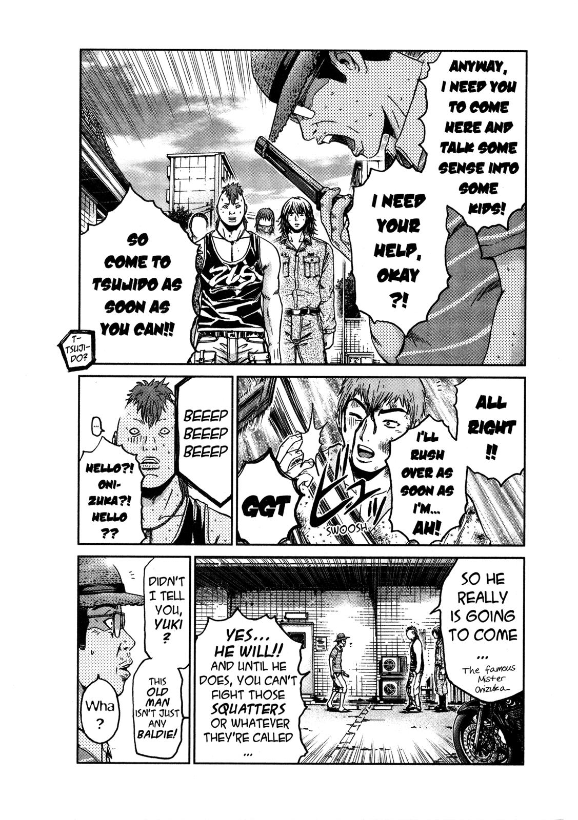 Read GTO 14 Days in Shonan EN Manga Online