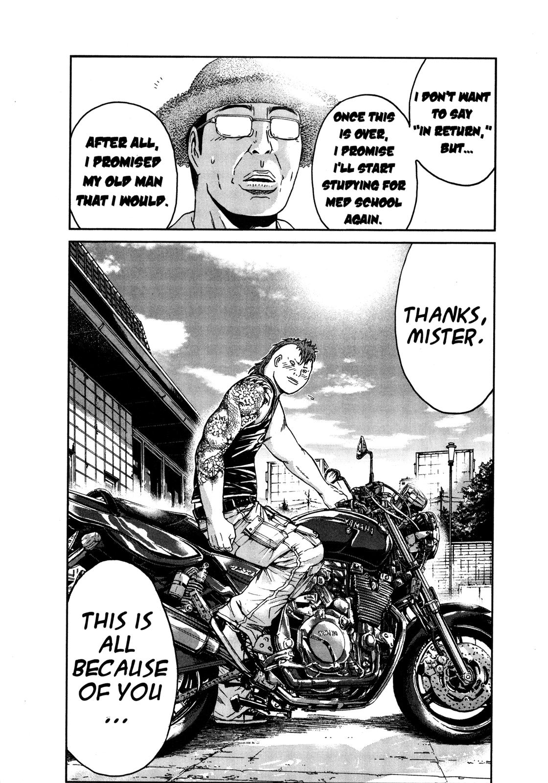 Read GTO 14 Days in Shonan EN Manga Online